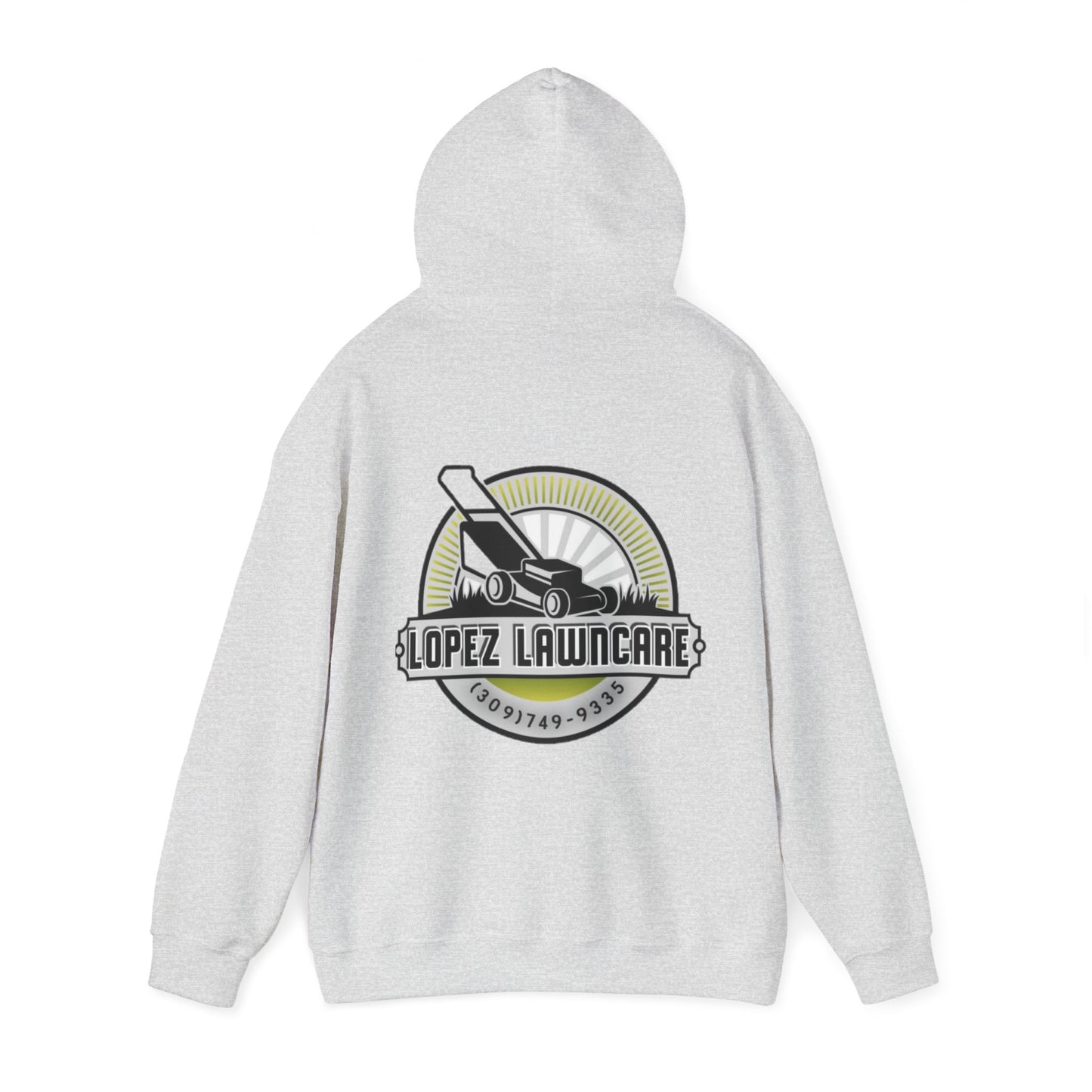 Lopez Lawncare Heavy Blend™ Hooded Sweatshirt