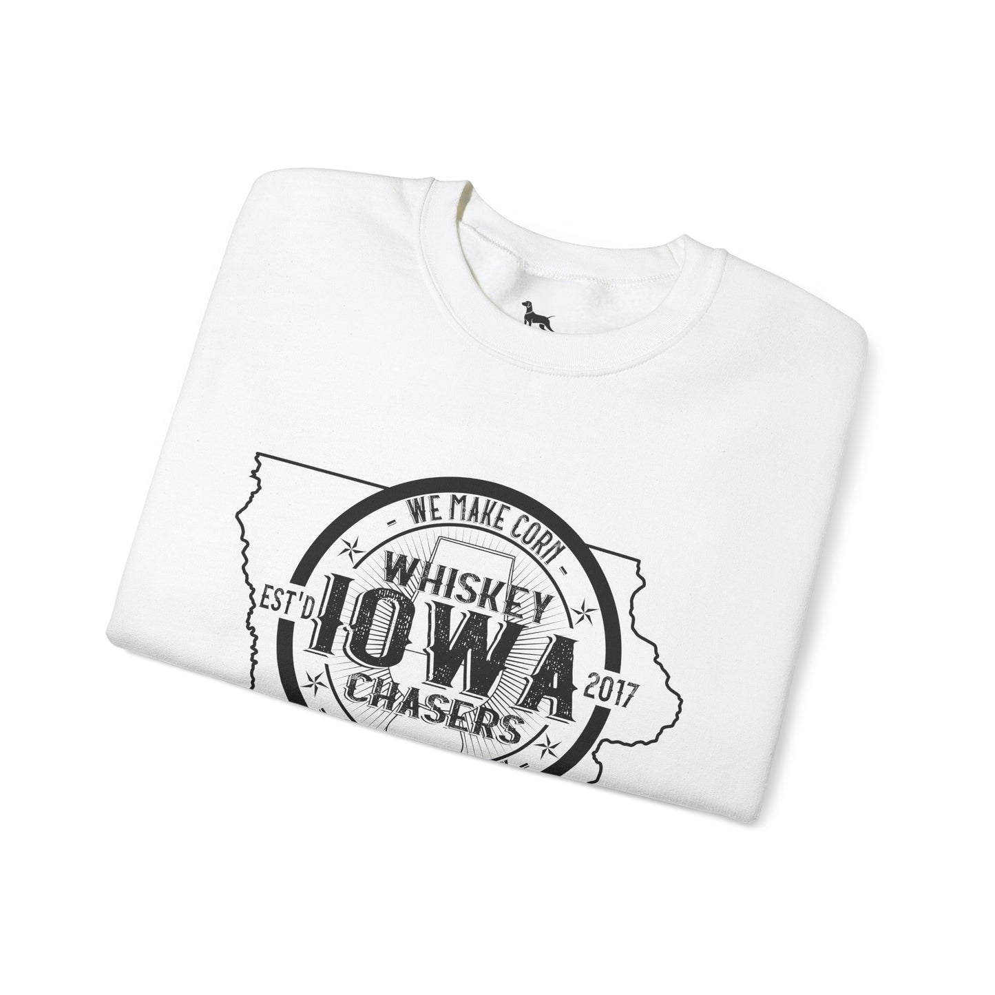 Iowa Whiskey Chasers Heavy Blend™ Crewneck Sweatshirt