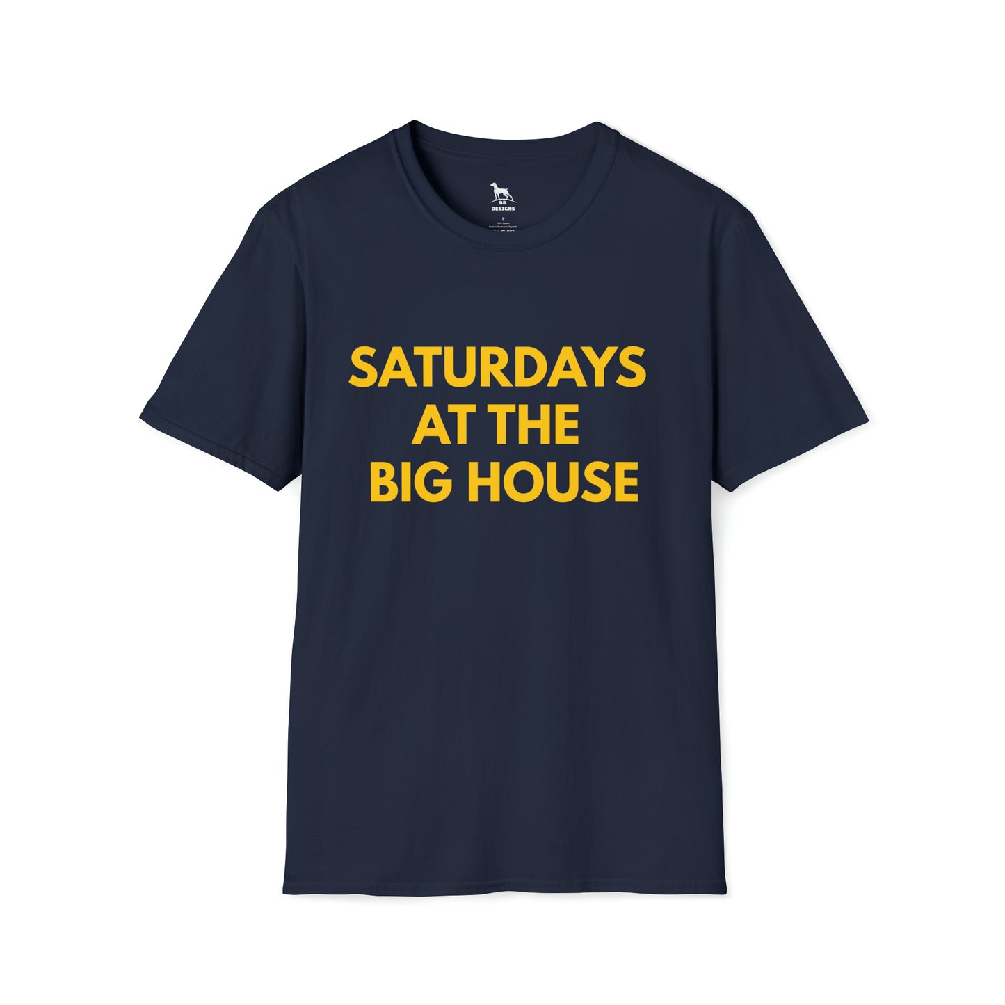 Saturdays at the Big House Softstyle T-Shirt