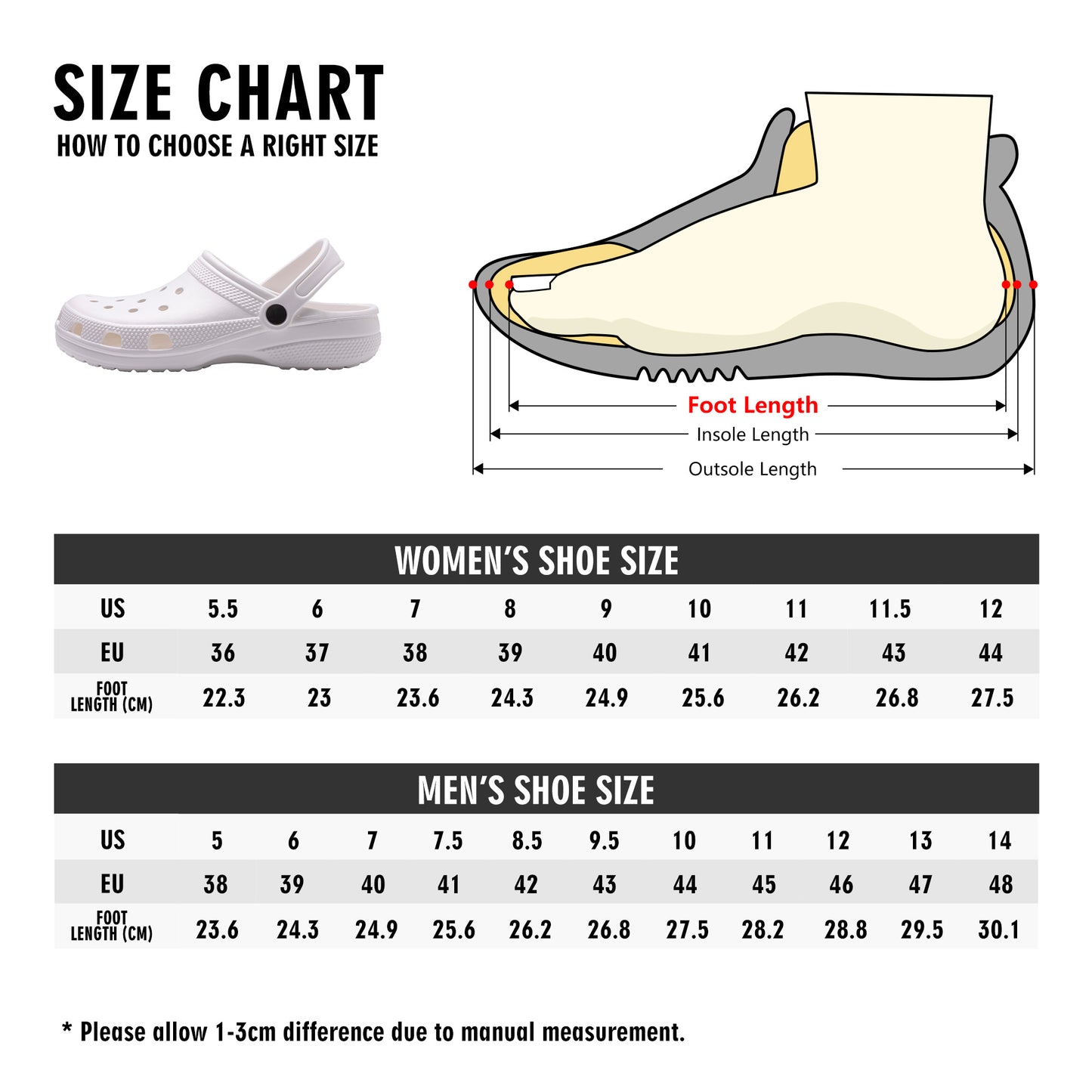 01 General Lee Men's Clogs (White)