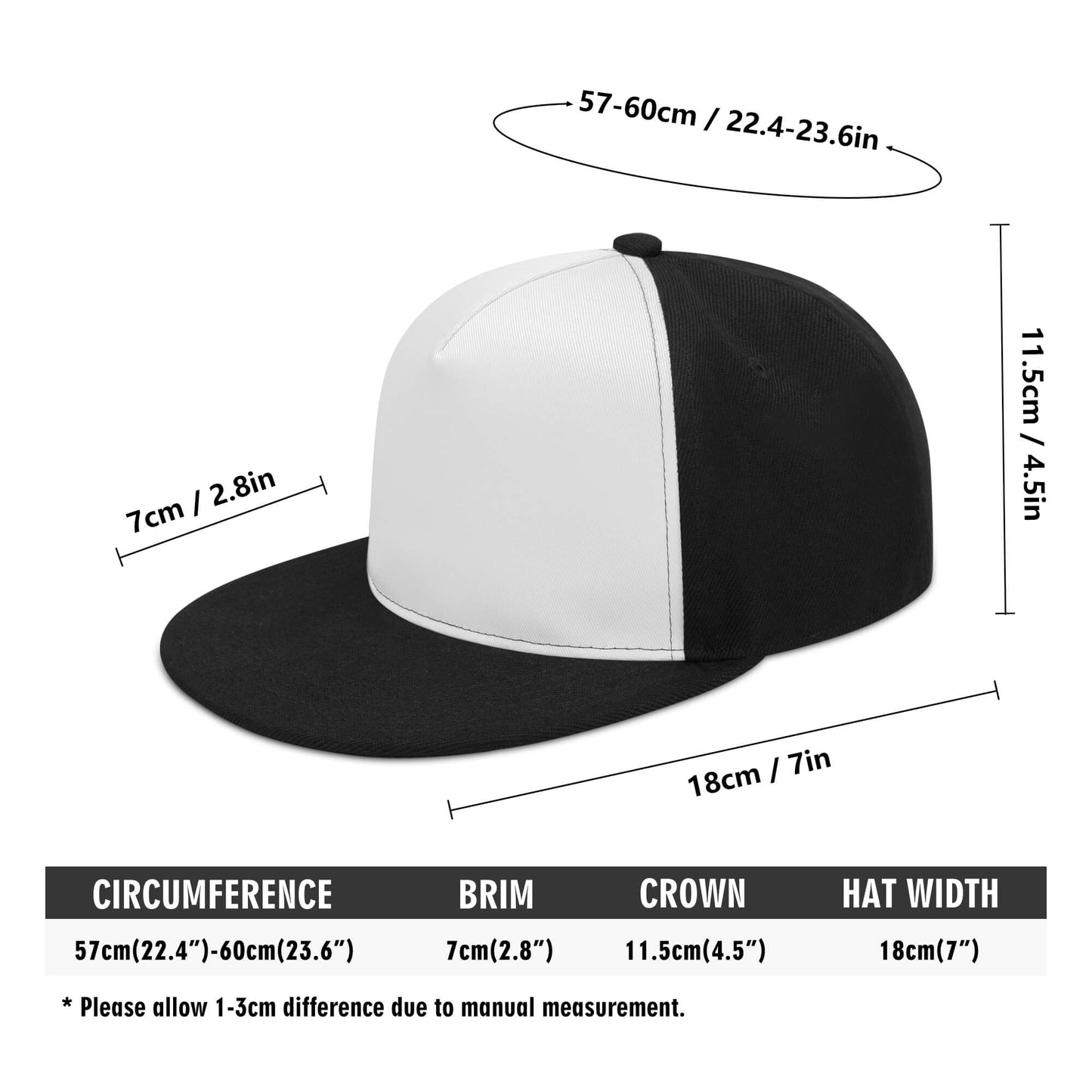 Rocket Snapback Hat