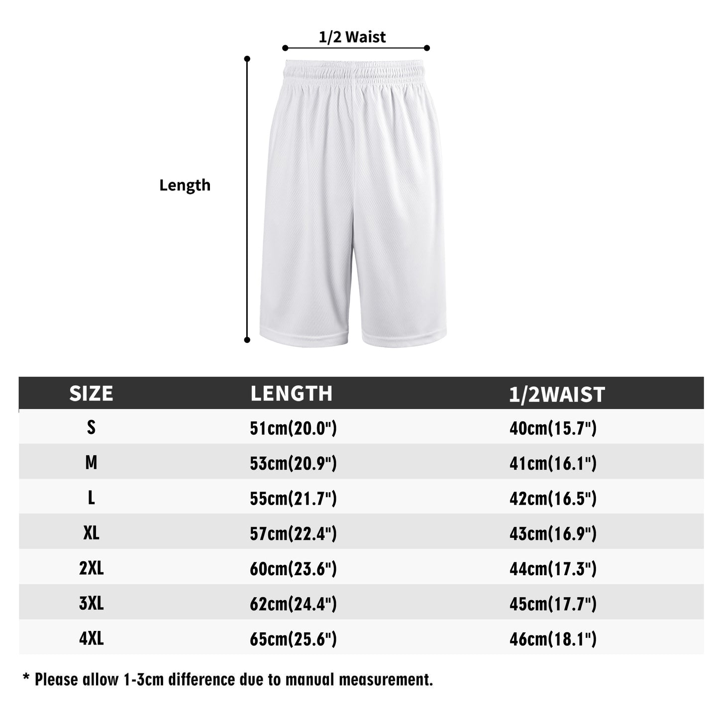 D5+ Hellfish Long Shorts