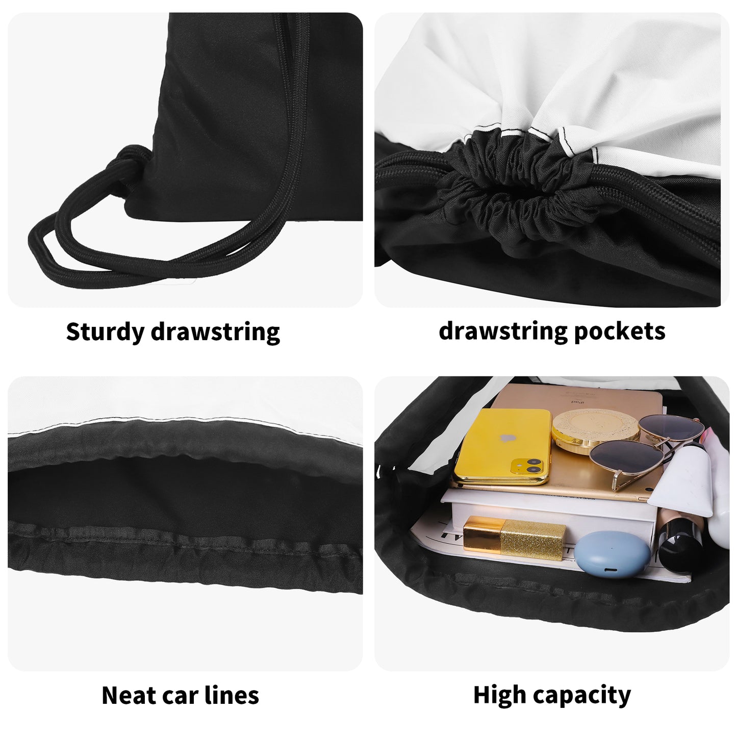 Fillion Drawstring Bag