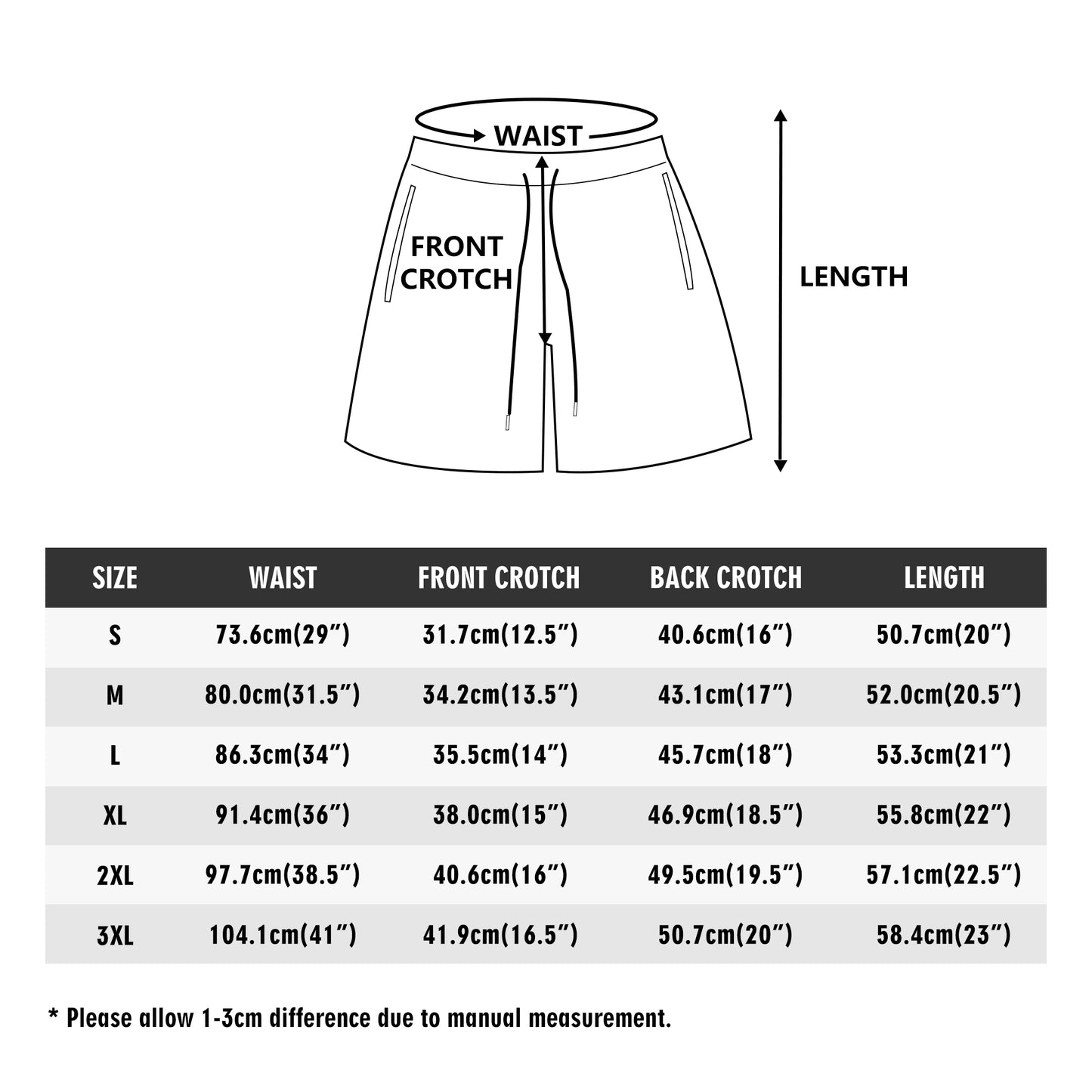 Fighting Geese Shorts