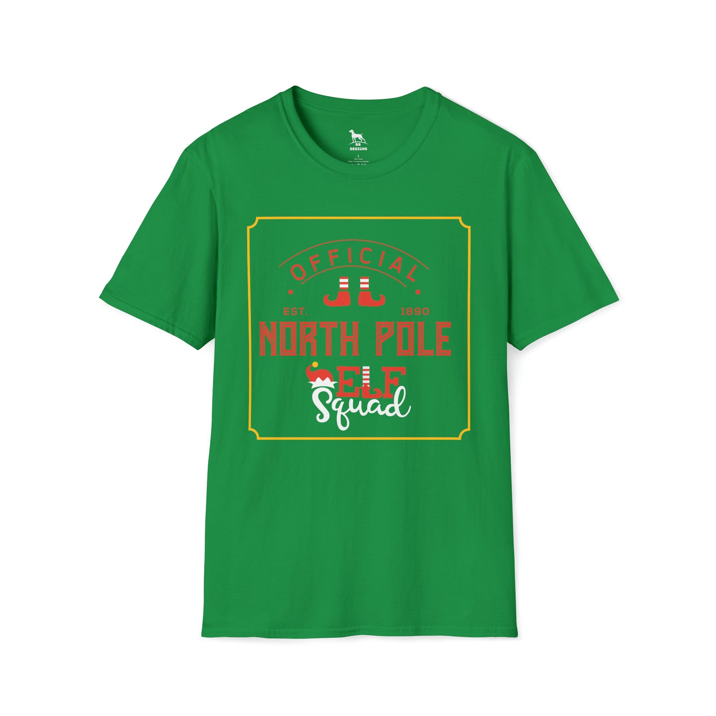 Official North Pole Elf Squad Softstyle T-Shirt