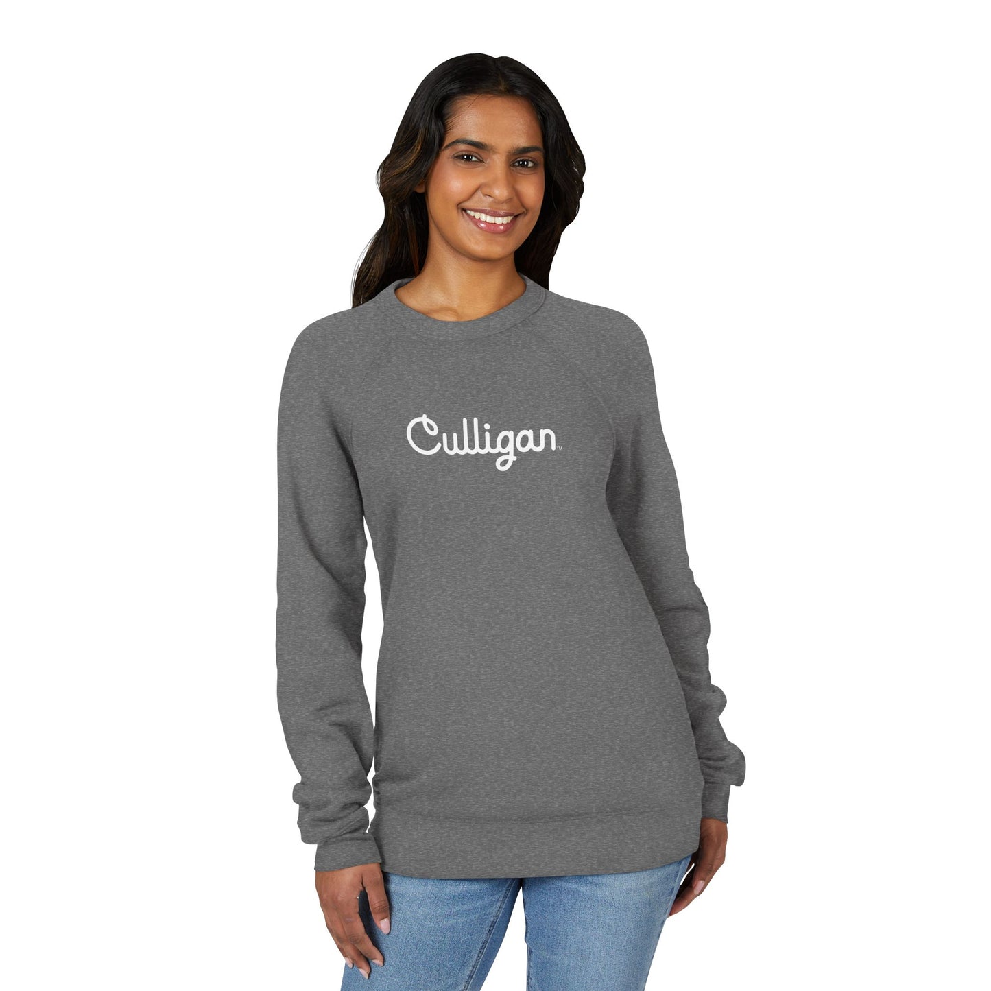 Culligan Unisex Sponge Fleece Raglan Sweatshirt