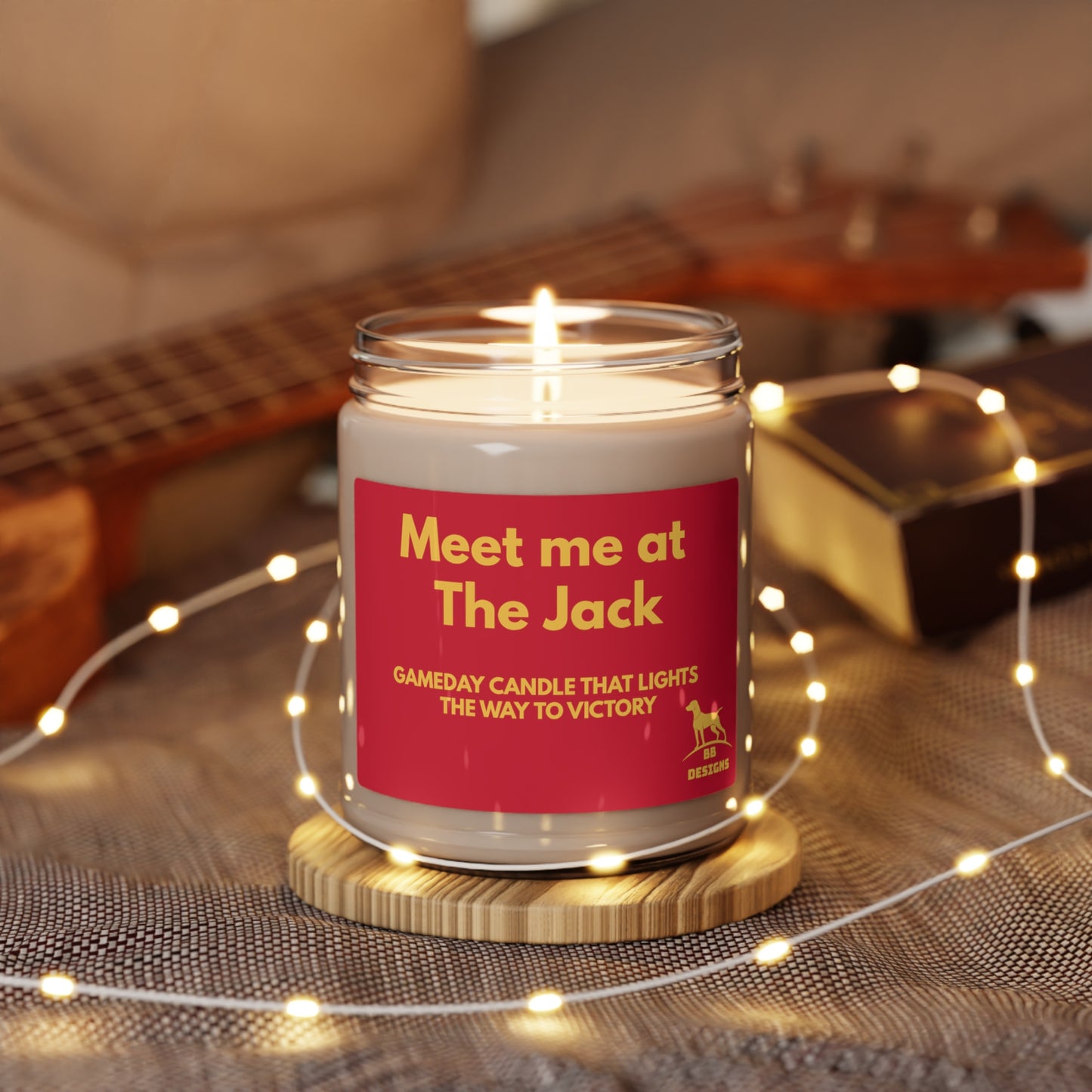 Meet me at The Jack Scented Soy Candle, 9oz