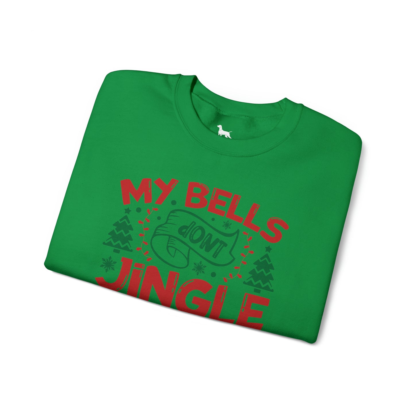 My Bells Don't Jingle Without Coffee Heavy Blend™ Crewneck Sweatshirt