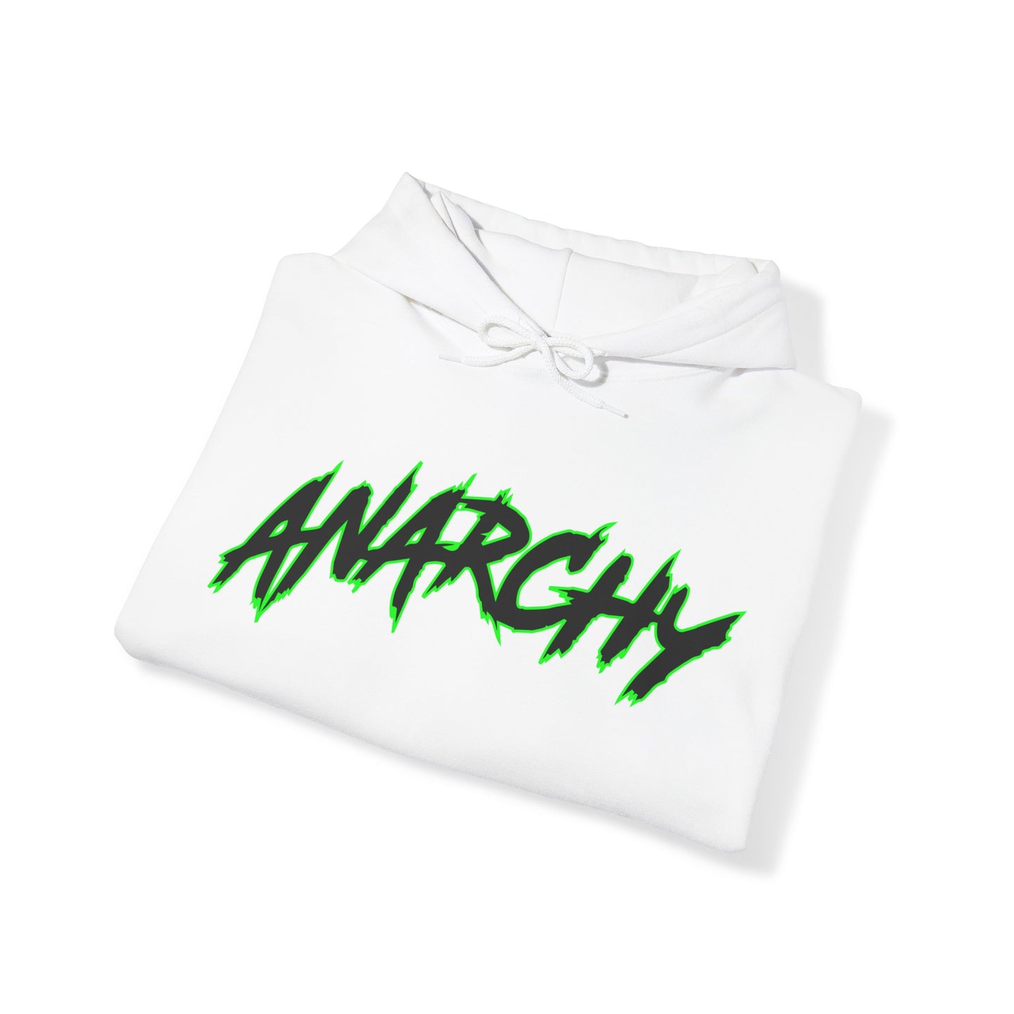 Anarchy Text Heavy Blend™ Hooded Sweatshirt