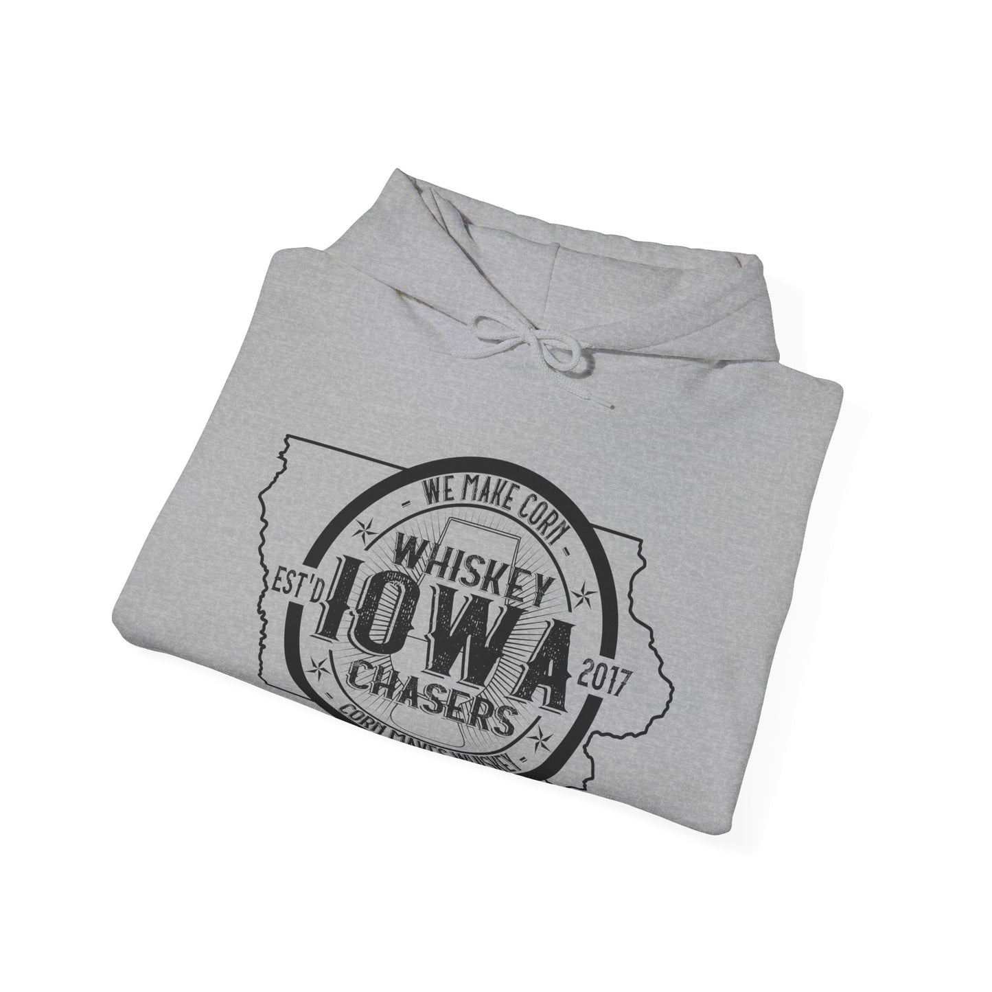 Iowa Whiskey Chasers Heavy Blend™ Hooded Sweatshirt