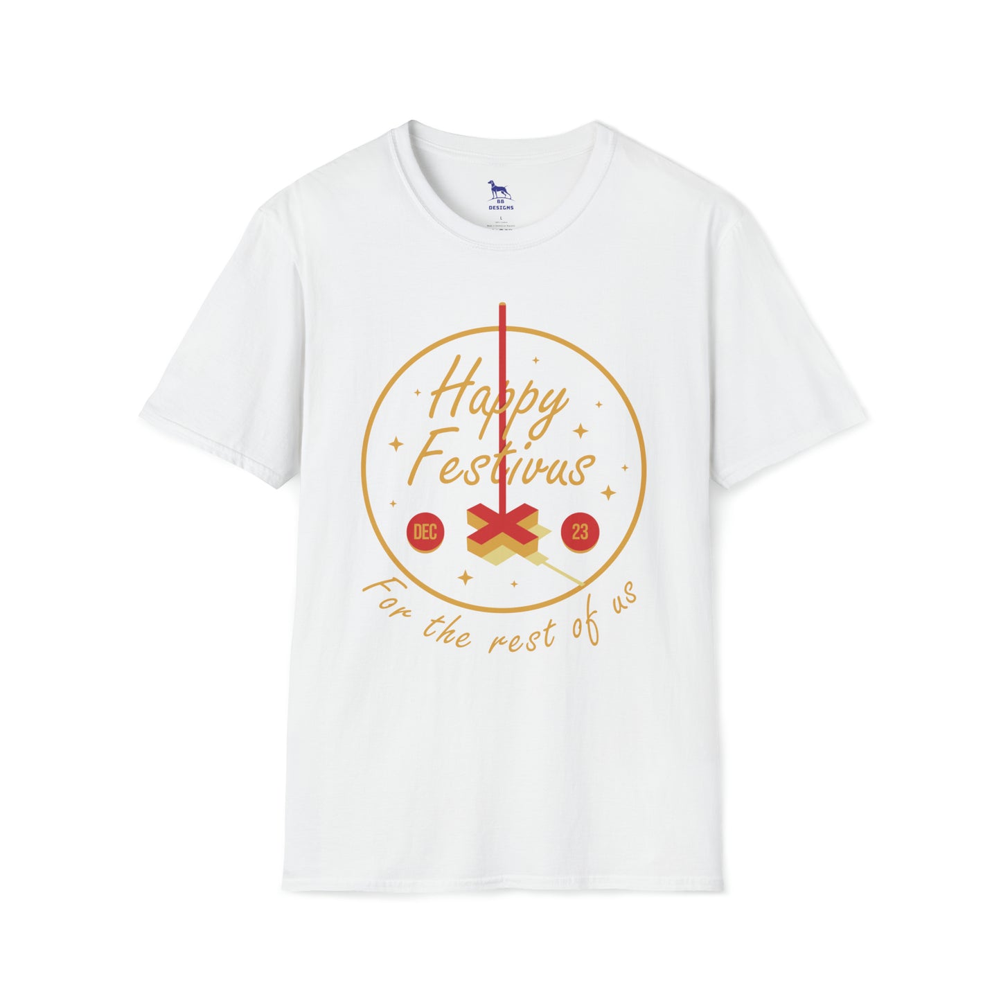 Happy Festivus Softstyle T-Shirt