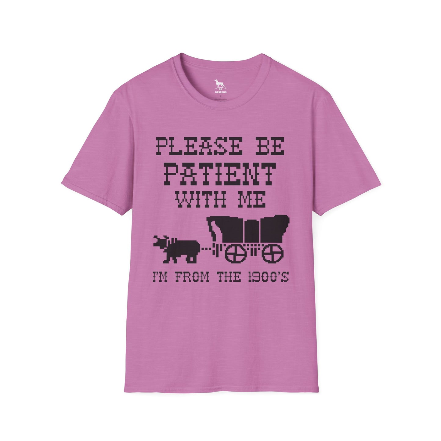 I'm from the 1900's Softstyle T-Shirt