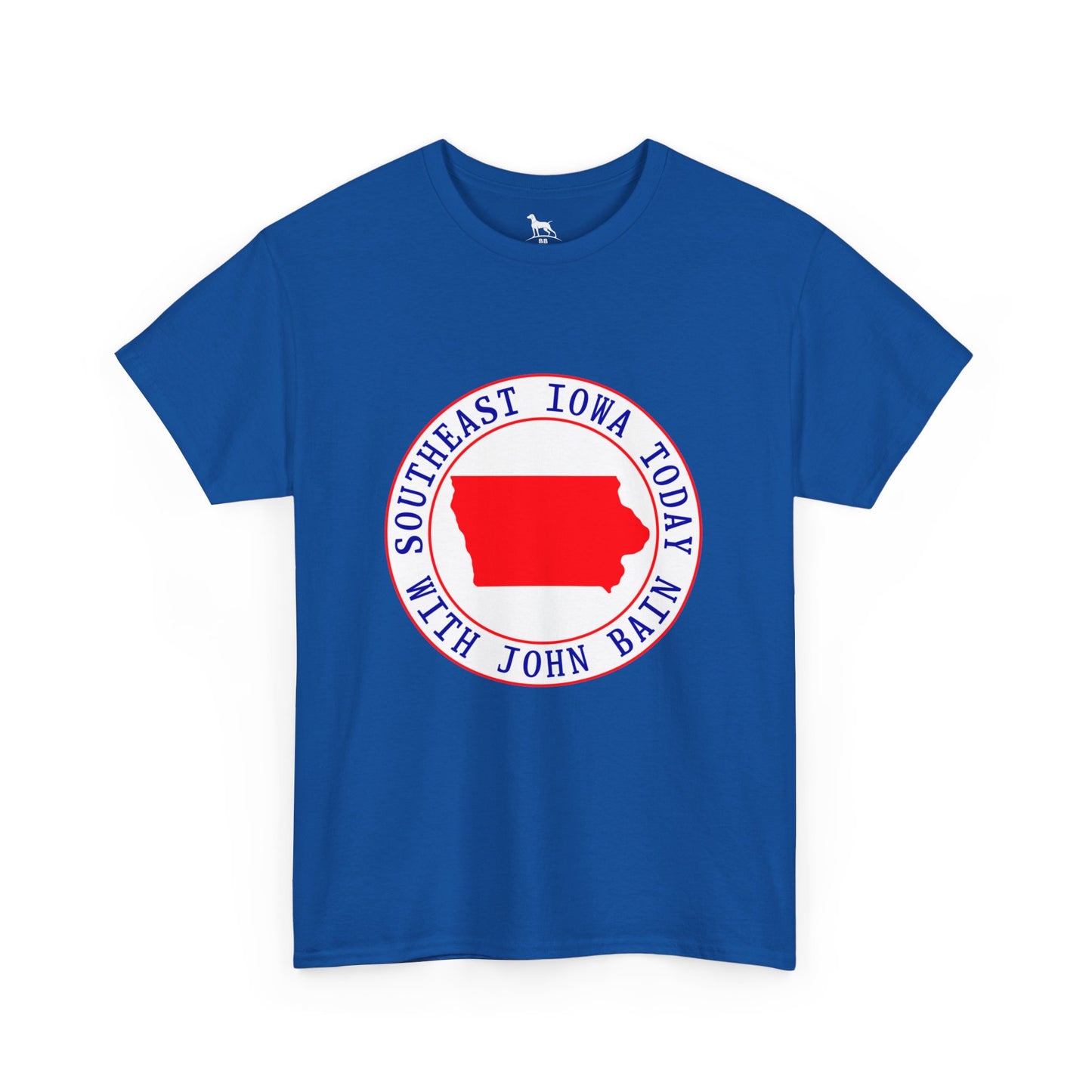 Southeast Iowa Today with John Bain Heavy Cotton Tee