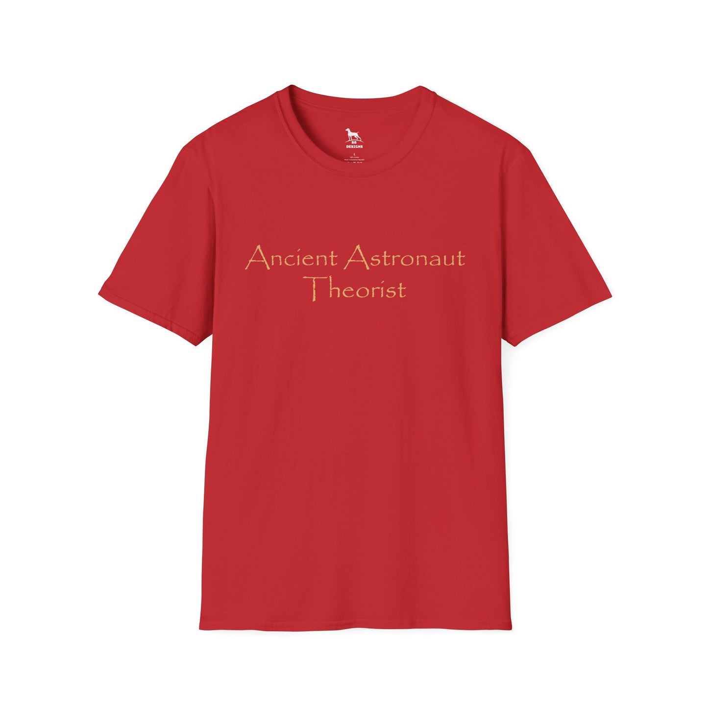 Ancient Astronaut Theorist Softstyle T-Shirt