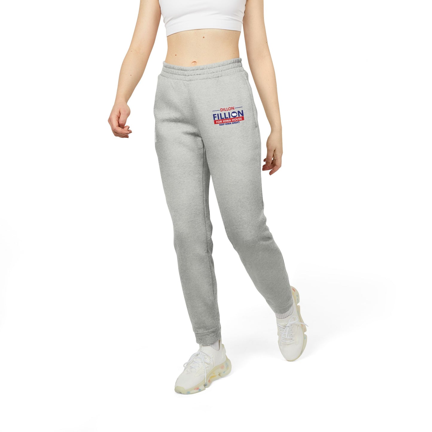 Fillion adidas Unisex Fleece Joggers