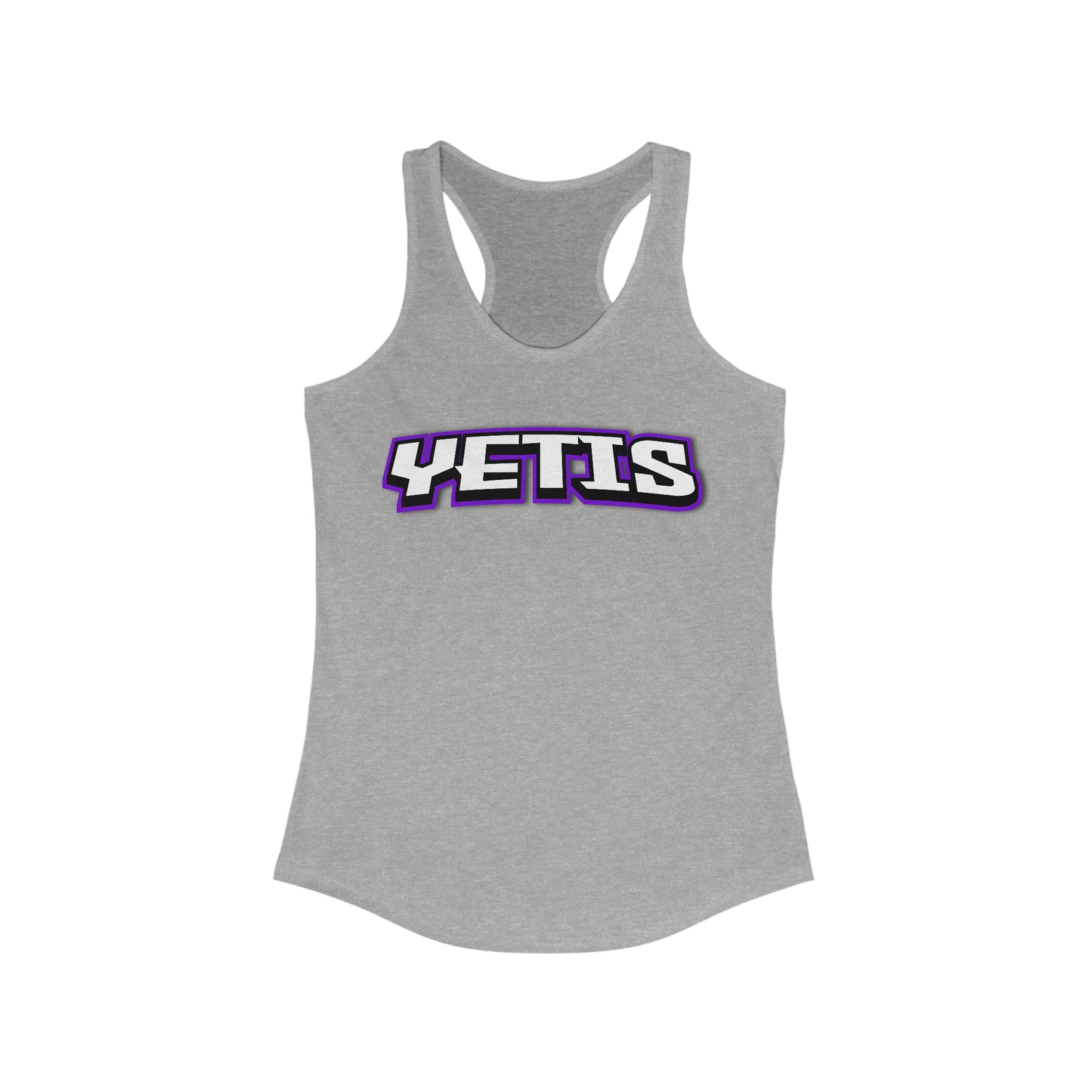 Yetis Women's Ideal Racerback Tank