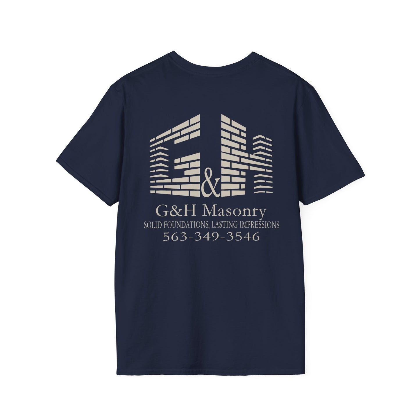 G&H Masonry Softstyle T-Shirt