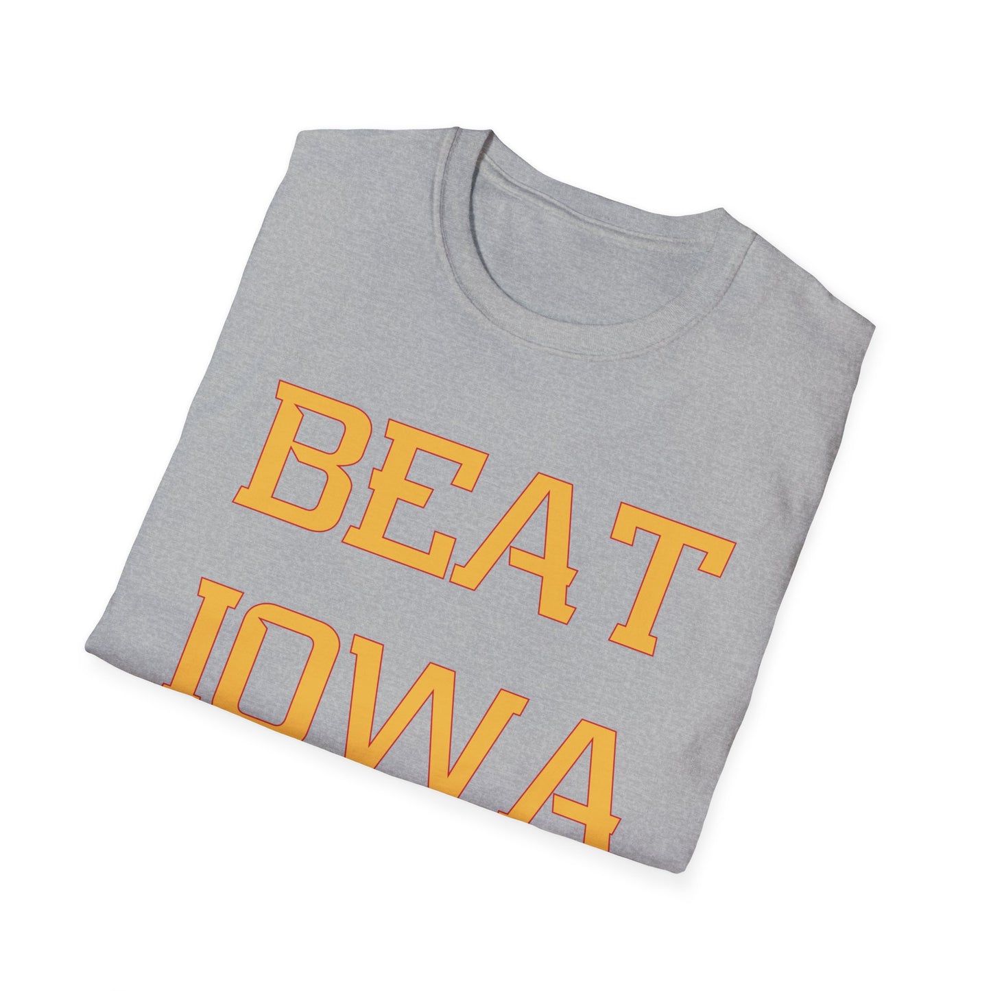 Beat Iowa Softstyle T-Shirt