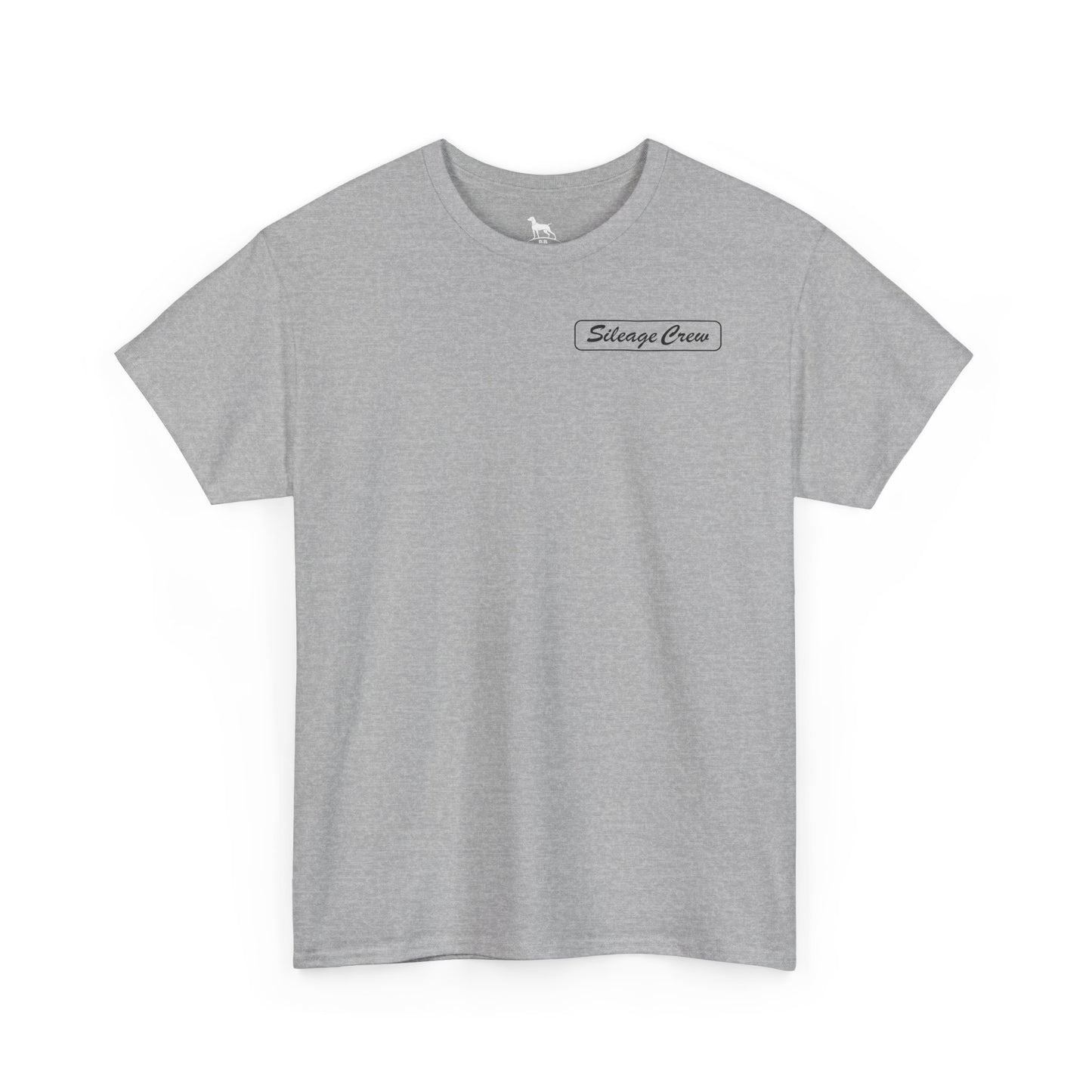 Silver Streak Heavy Cotton Tee