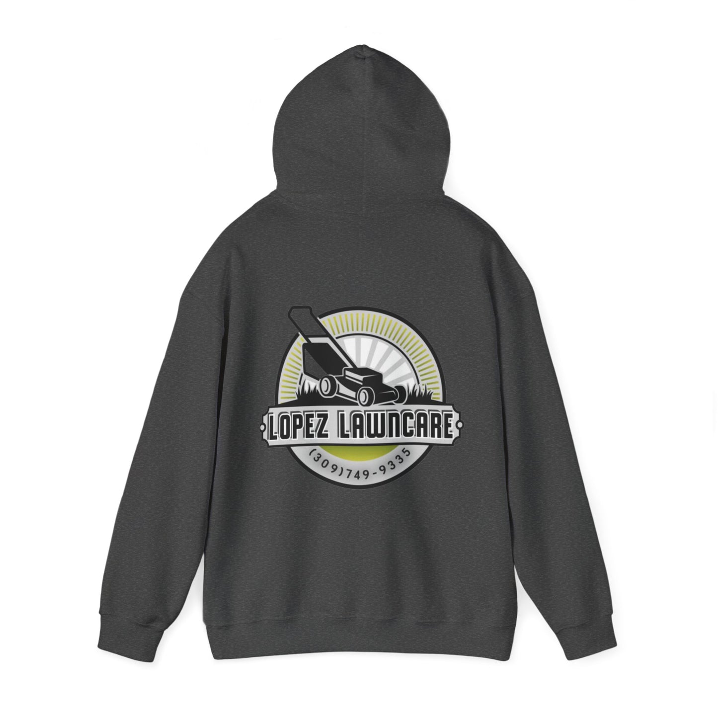 Lopez Lawncare Heavy Blend™ Hooded Sweatshirt