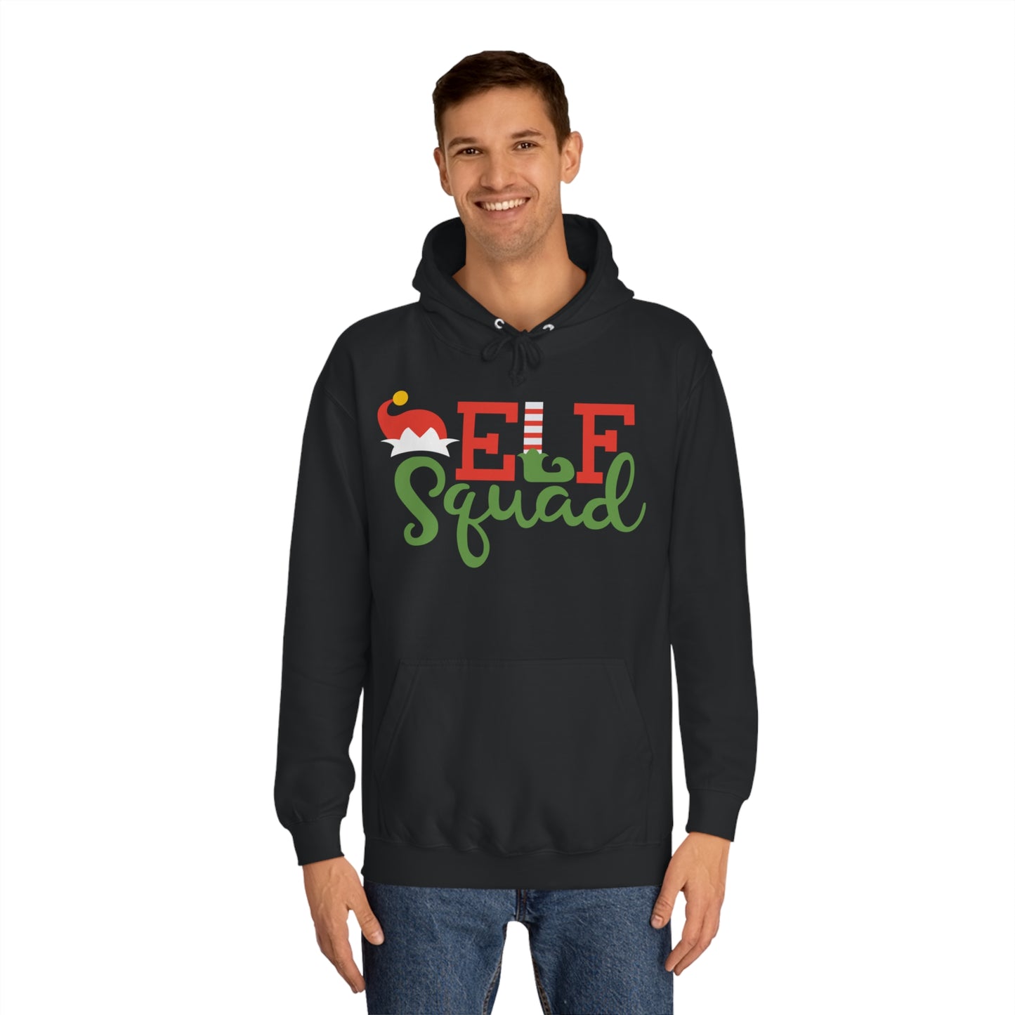 Elf Squad College Hoodie
