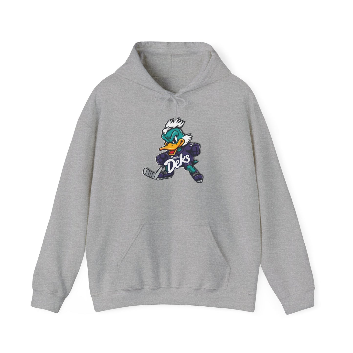 Might Deks Unisex Heavy Blend Hooded Sweatshirt
