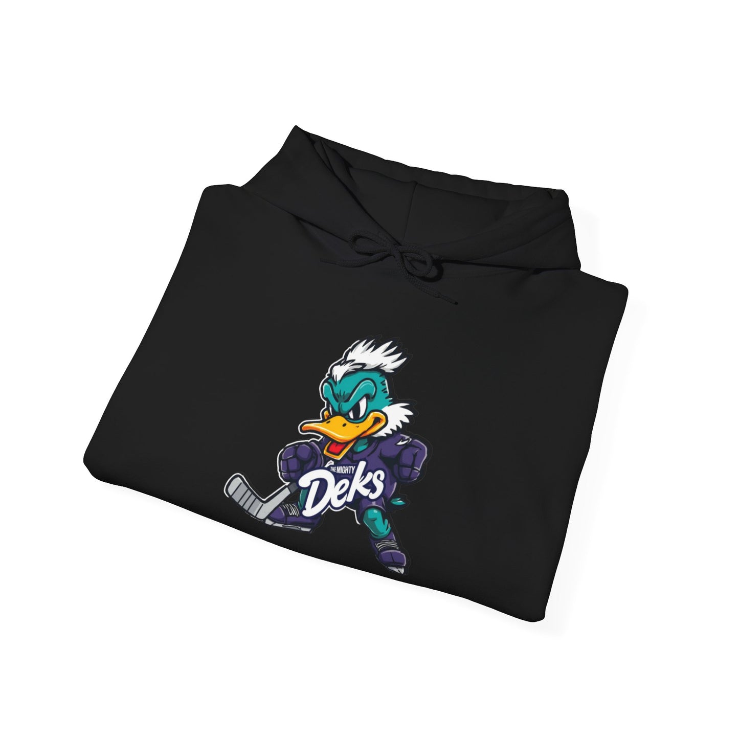 Might Deks Unisex Heavy Blend Hooded Sweatshirt