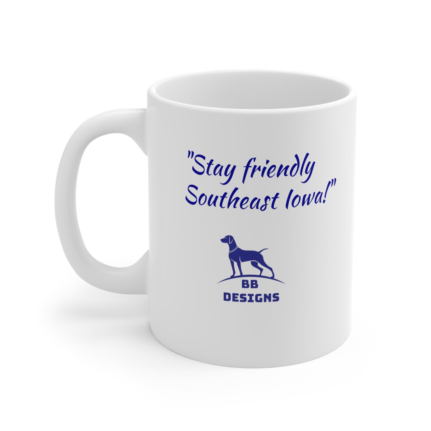 Southeast Iowa Today with John Bain Ceramic Mug 11oz