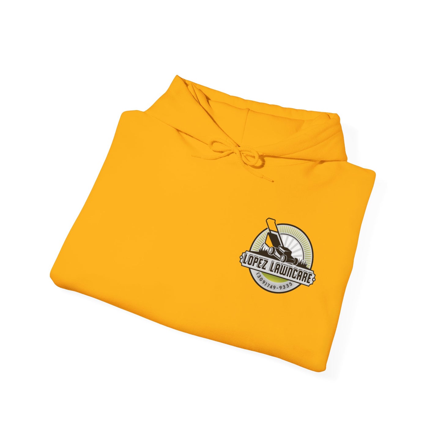 Lopez Lawncare Heavy Blend™ Hooded Sweatshirt
