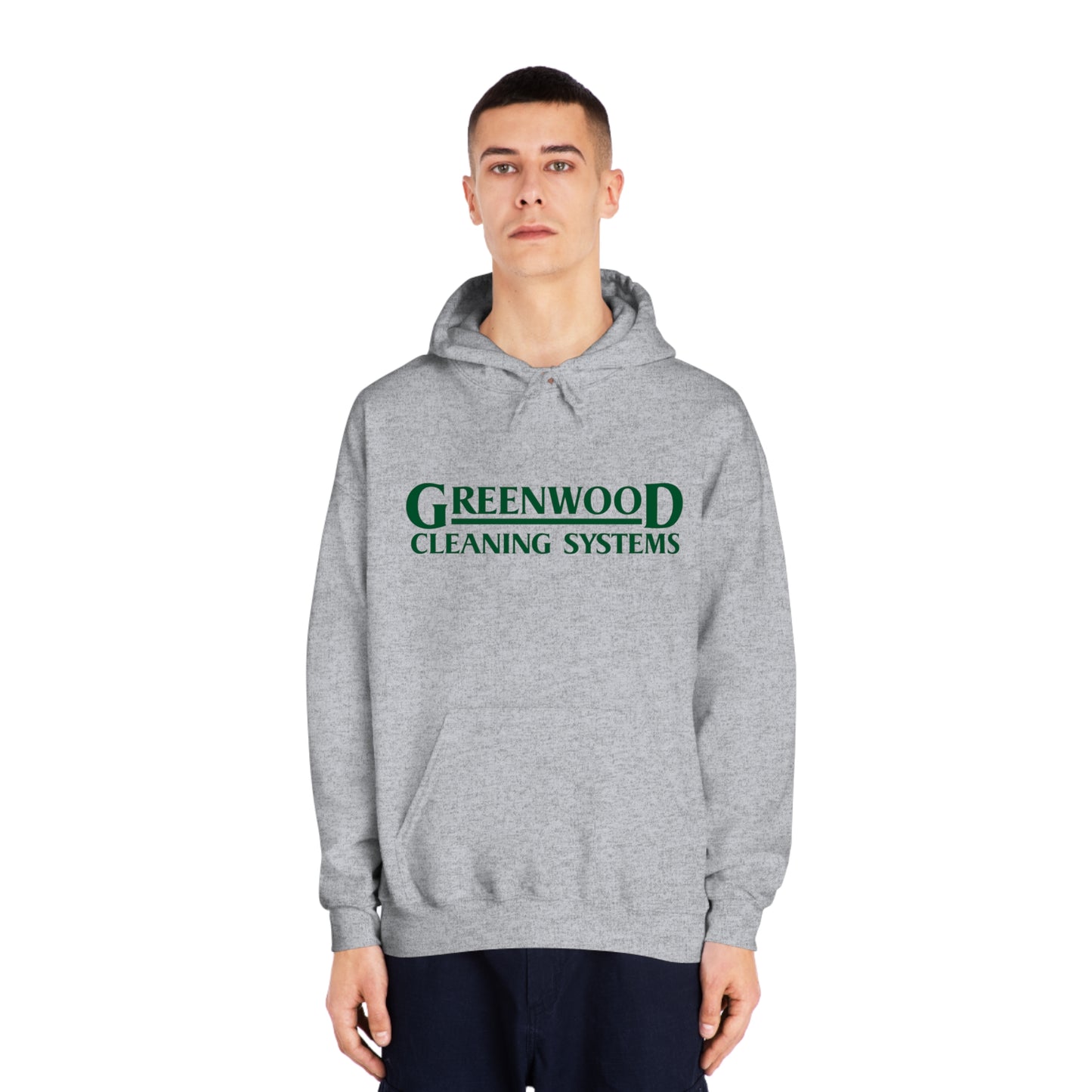 Greenwood Cleaning Systems DryBlend® Hooded Sweatshirt
