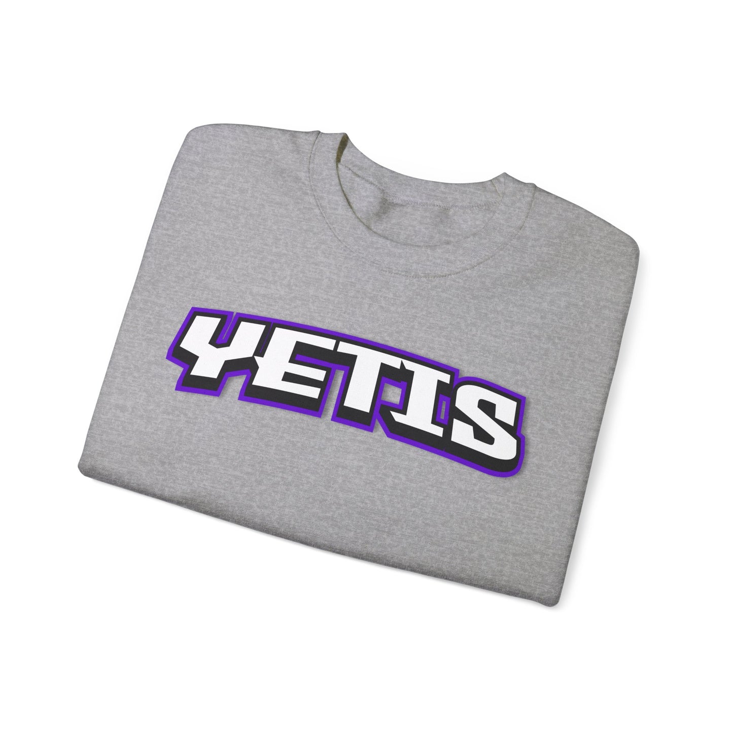 Yetis Heavy Blend™ Crewneck Sweatshirt