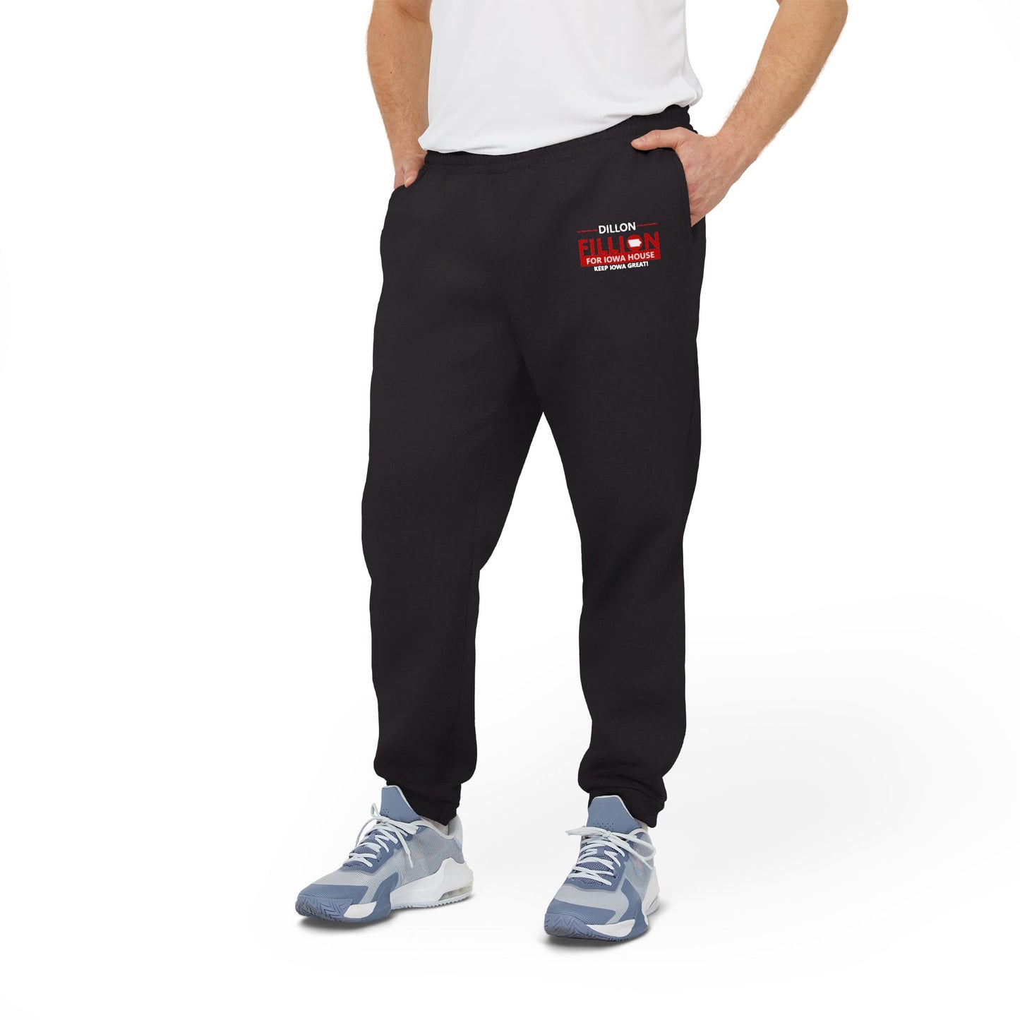 Fillion adidas Unisex Fleece Joggers