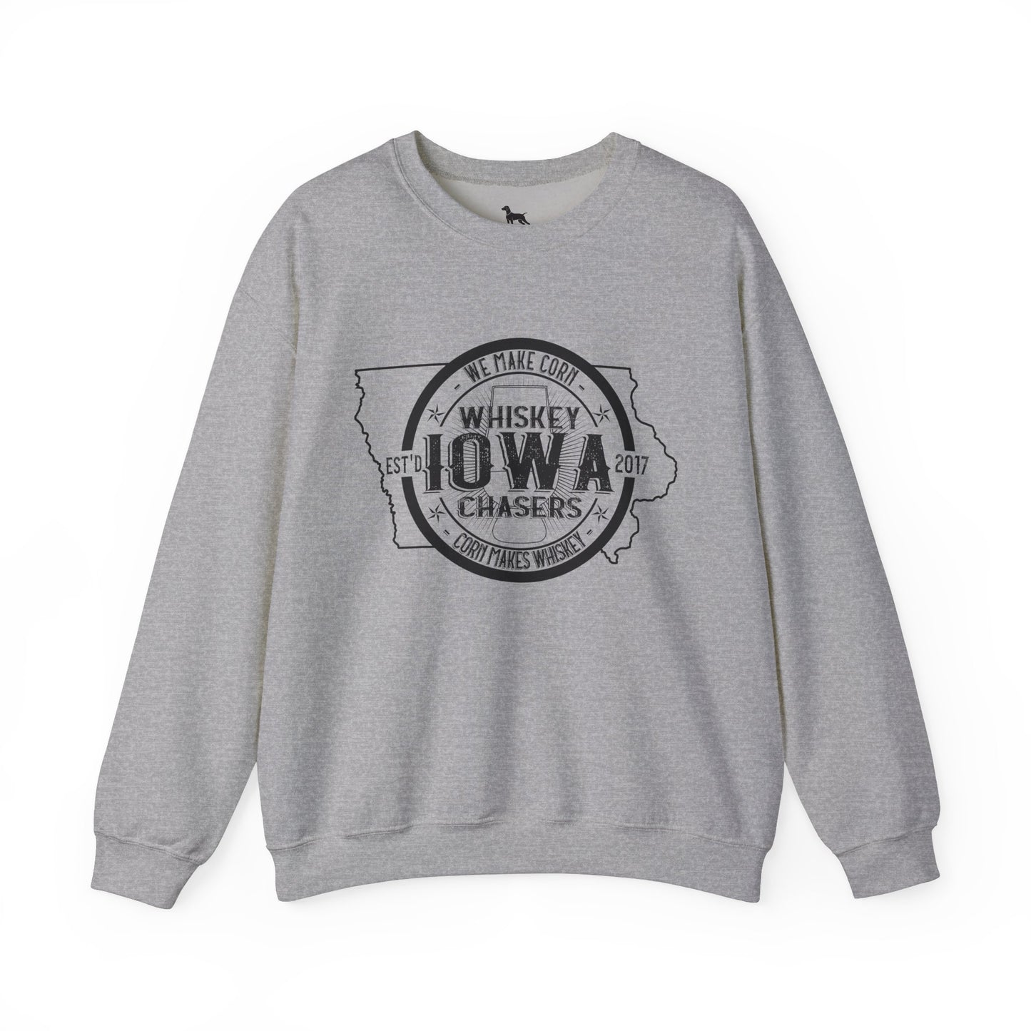 Iowa Whiskey Chasers Heavy Blend™ Crewneck Sweatshirt