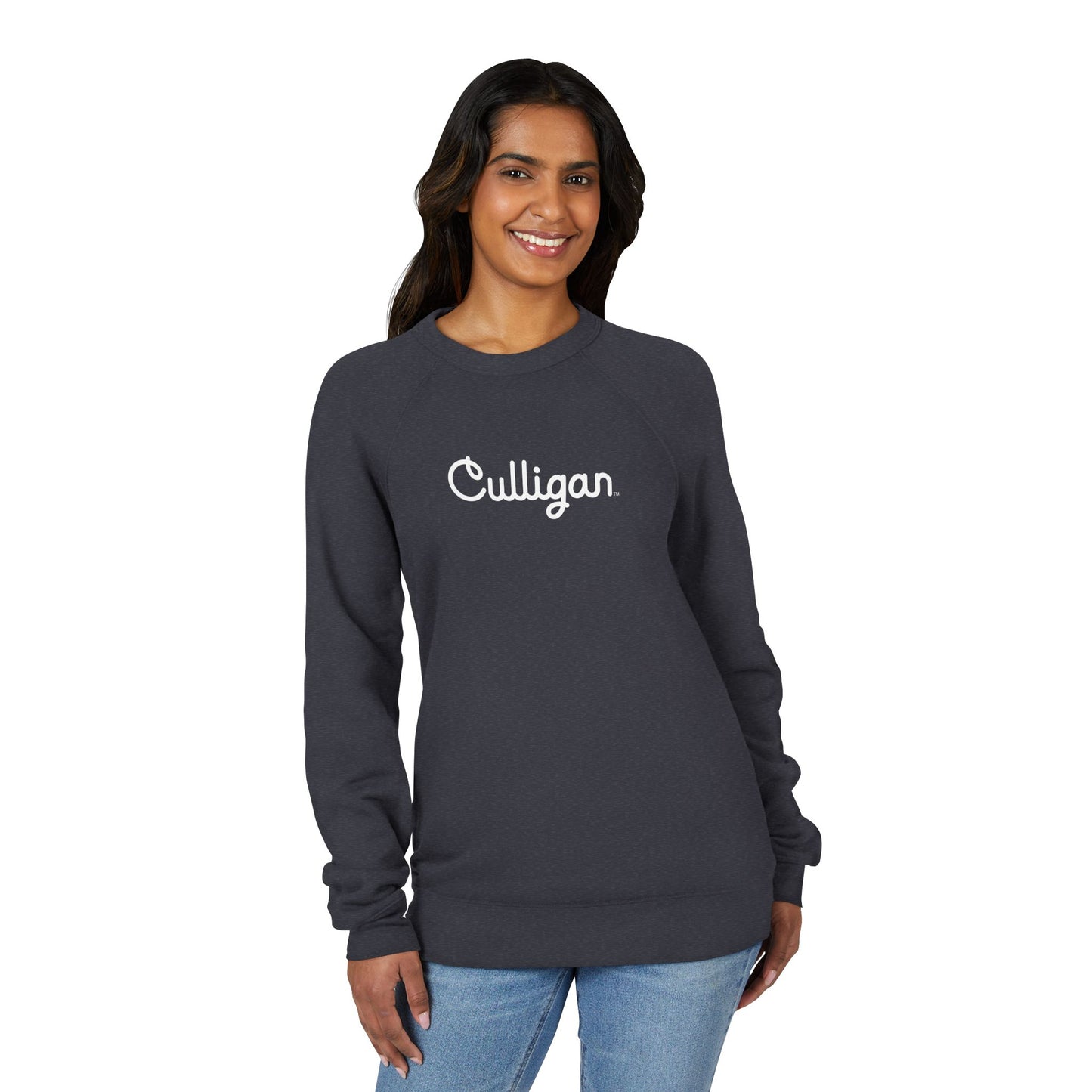 Culligan Unisex Sponge Fleece Raglan Sweatshirt