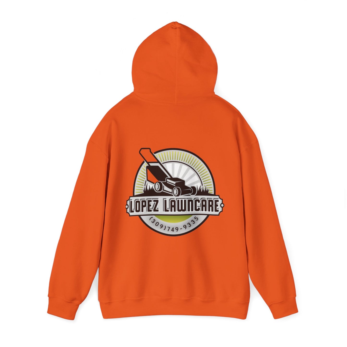 Lopez Lawncare Heavy Blend™ Hooded Sweatshirt