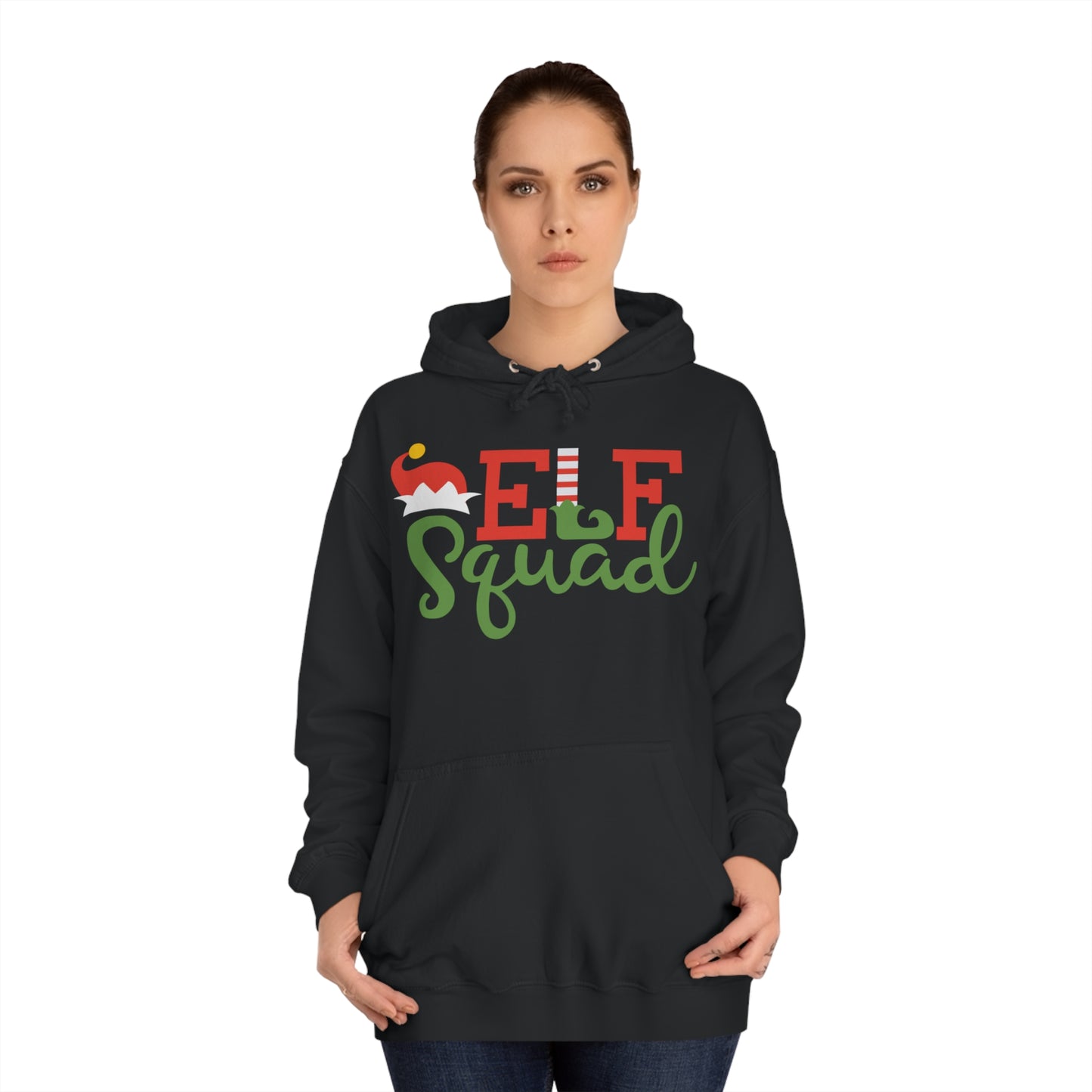 Elf Squad College Hoodie