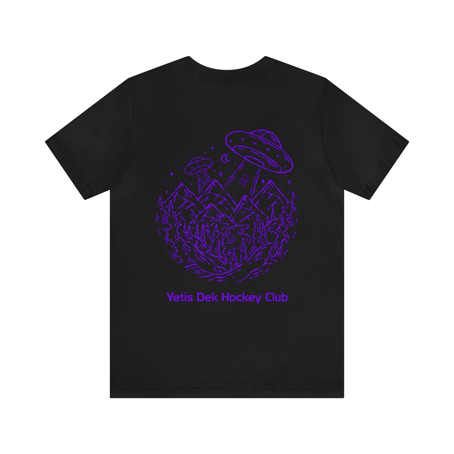 Out of this World Yetis Unisex Jersey Short Sleeve Tee