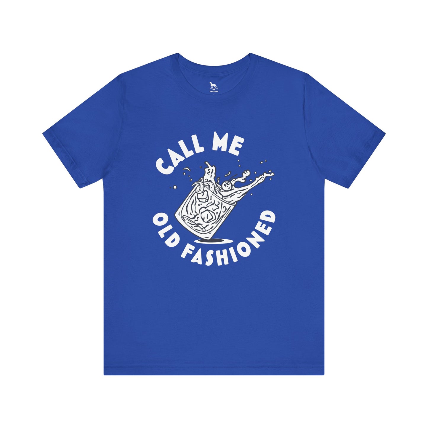Call Me Old Fashioned Short Sleeve Tee