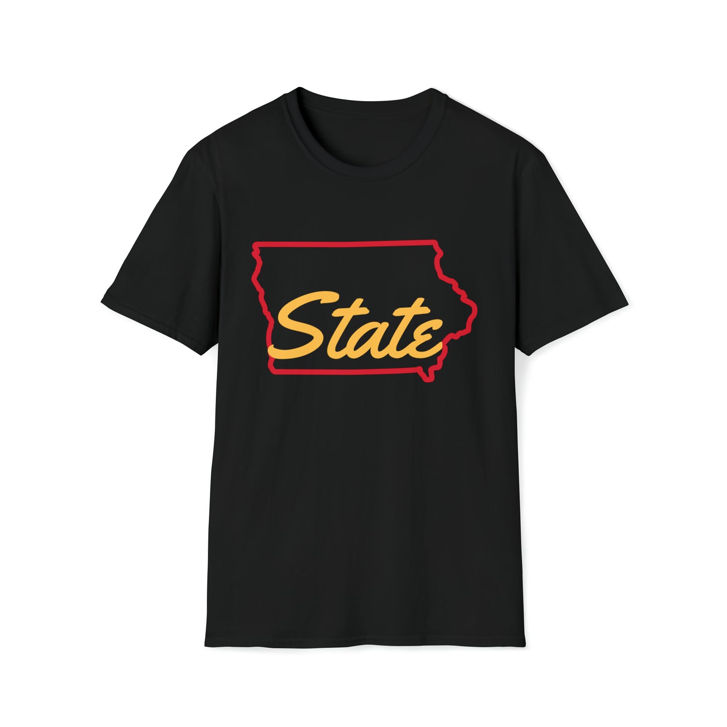 State of Iowa Softstyle T-Shirt