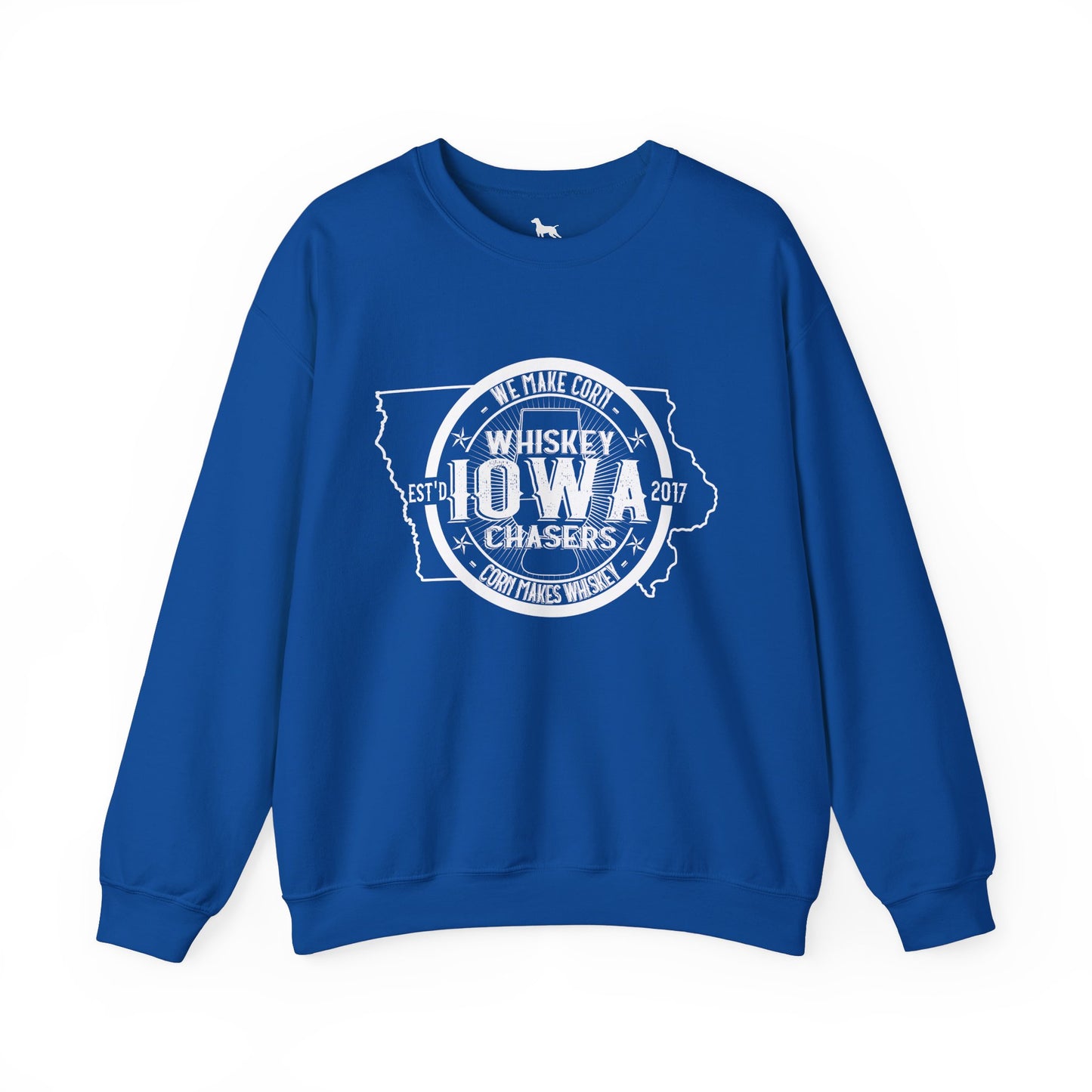 Iowa Whiskey Chasers Heavy Blend™ Crewneck Sweatshirt