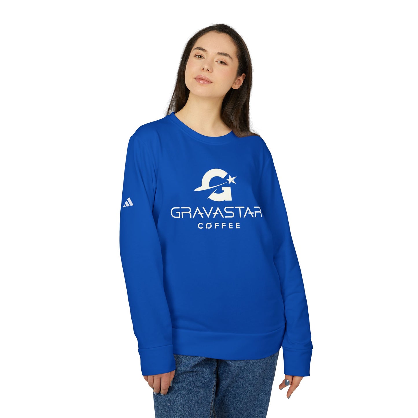 Gravastar adidas Unisex Fleece Crewneck Sweatshirt
