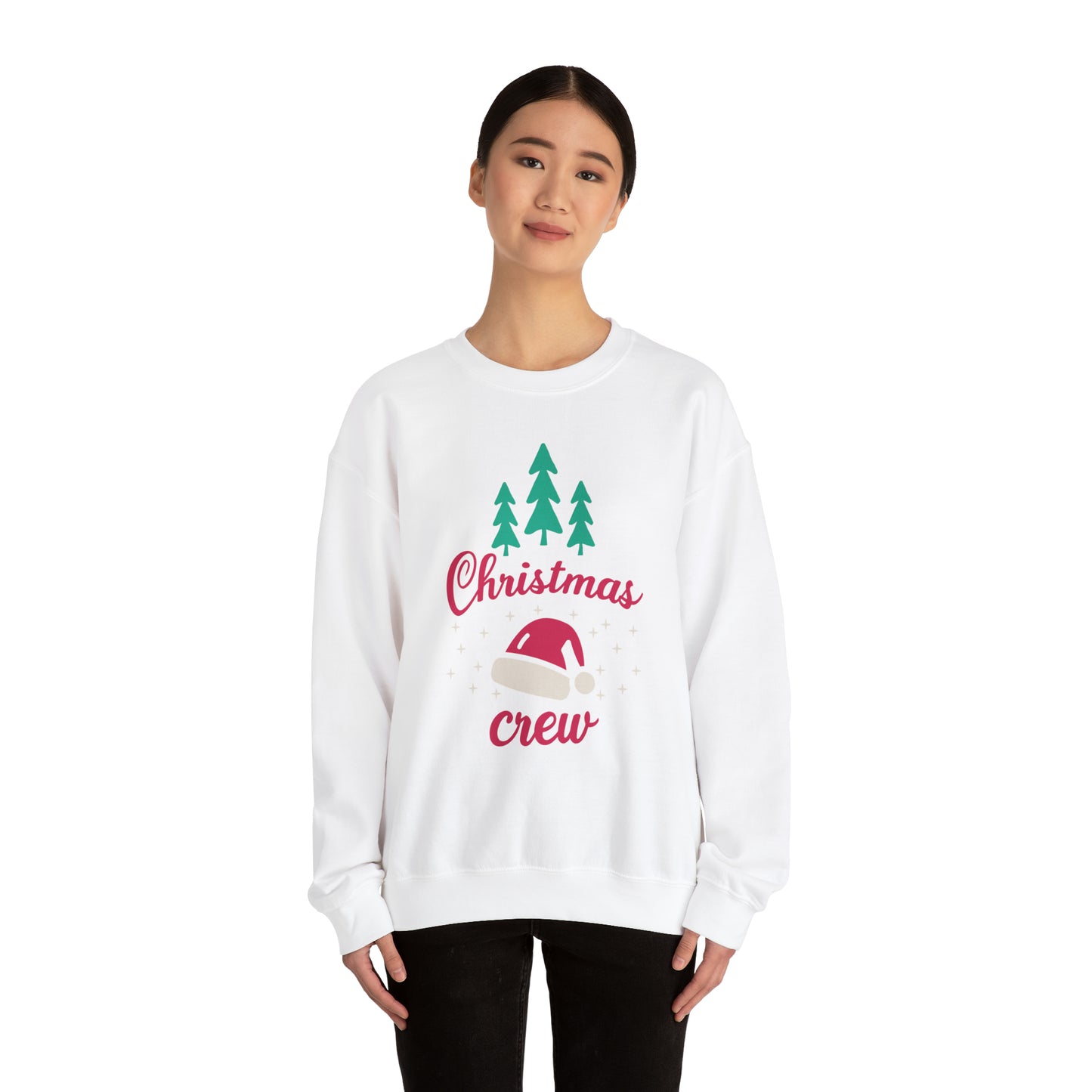 Christmas Crew Heavy Blend™ Crewneck Sweatshirt