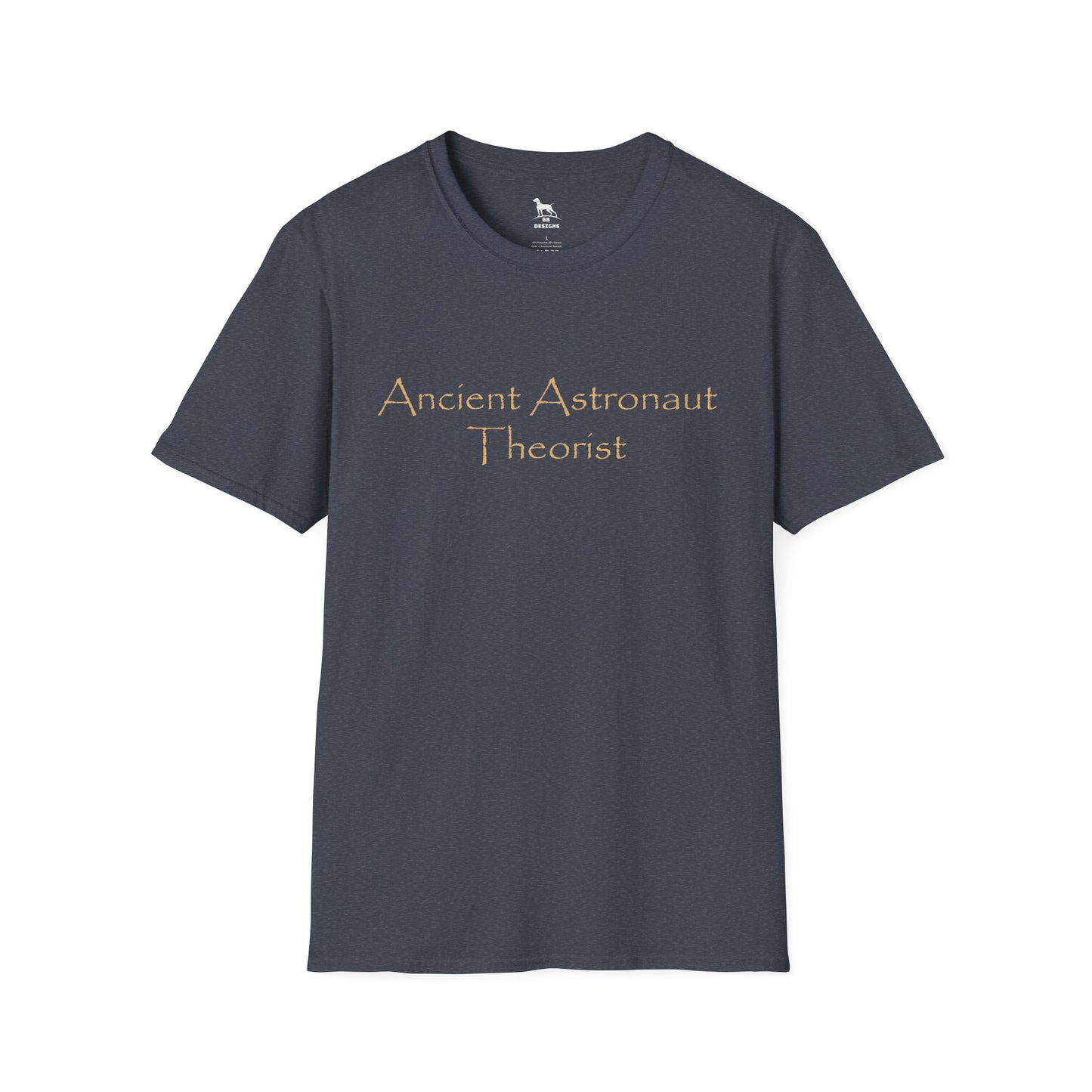 Ancient Astronaut Theorist Softstyle T-Shirt