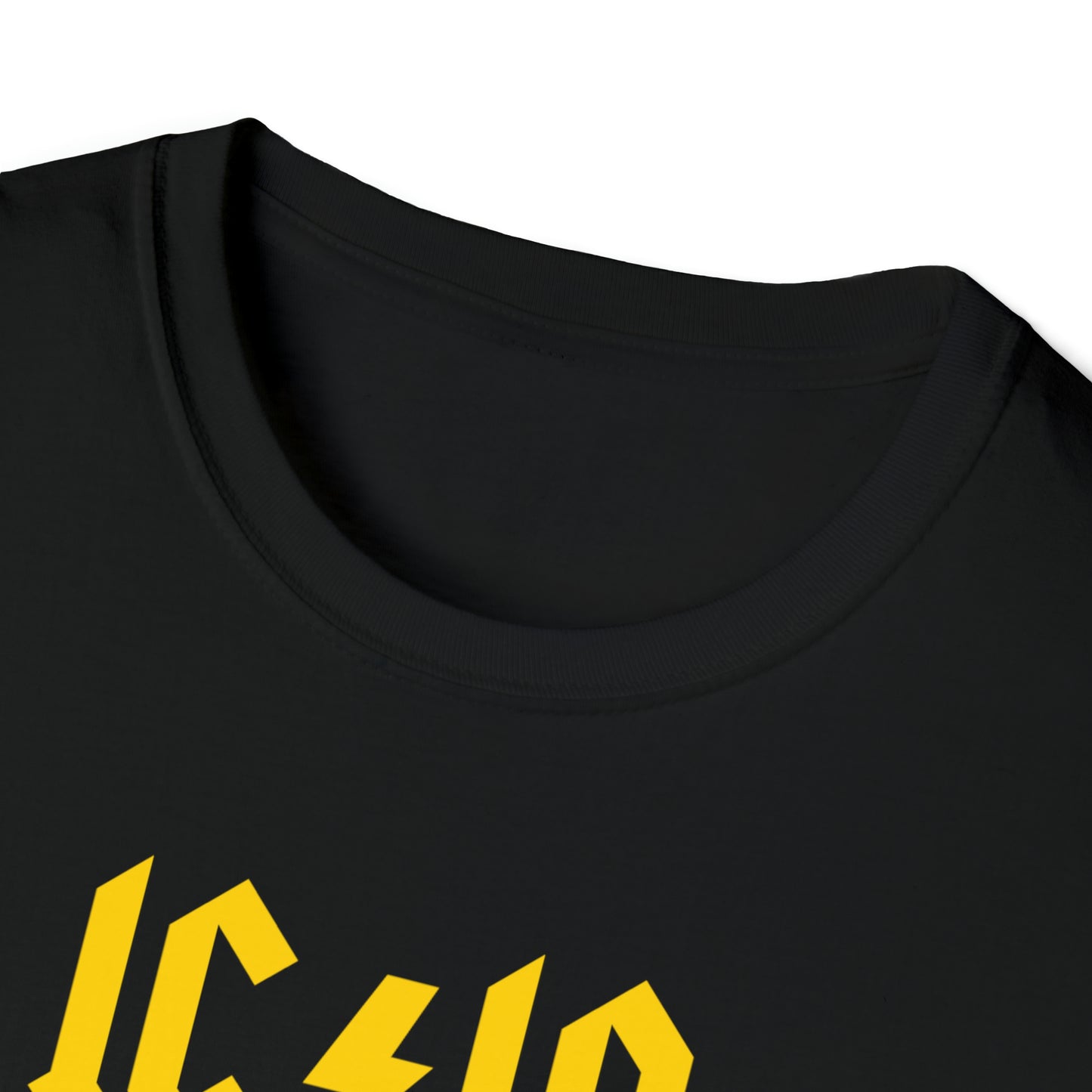 Back in Black Iowa Softstyle T-Shirt