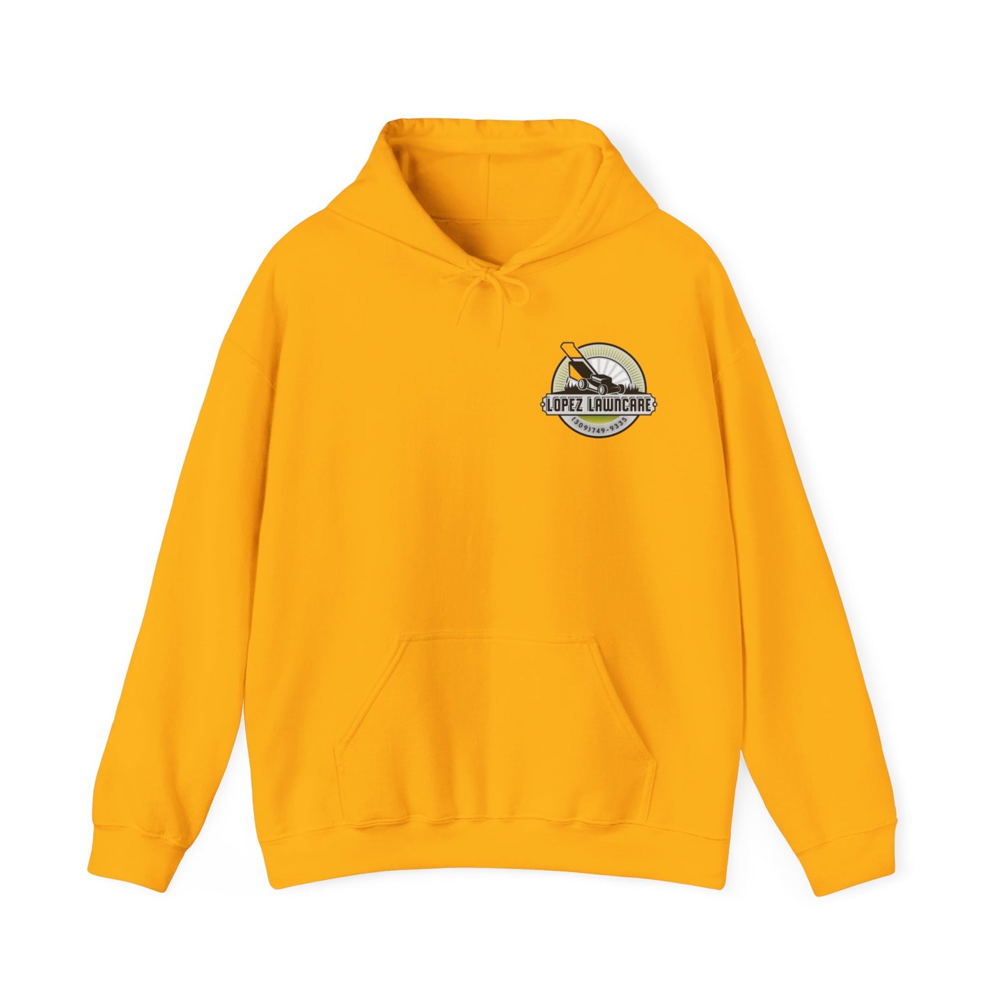 Lopez Lawncare Heavy Blend™ Hooded Sweatshirt