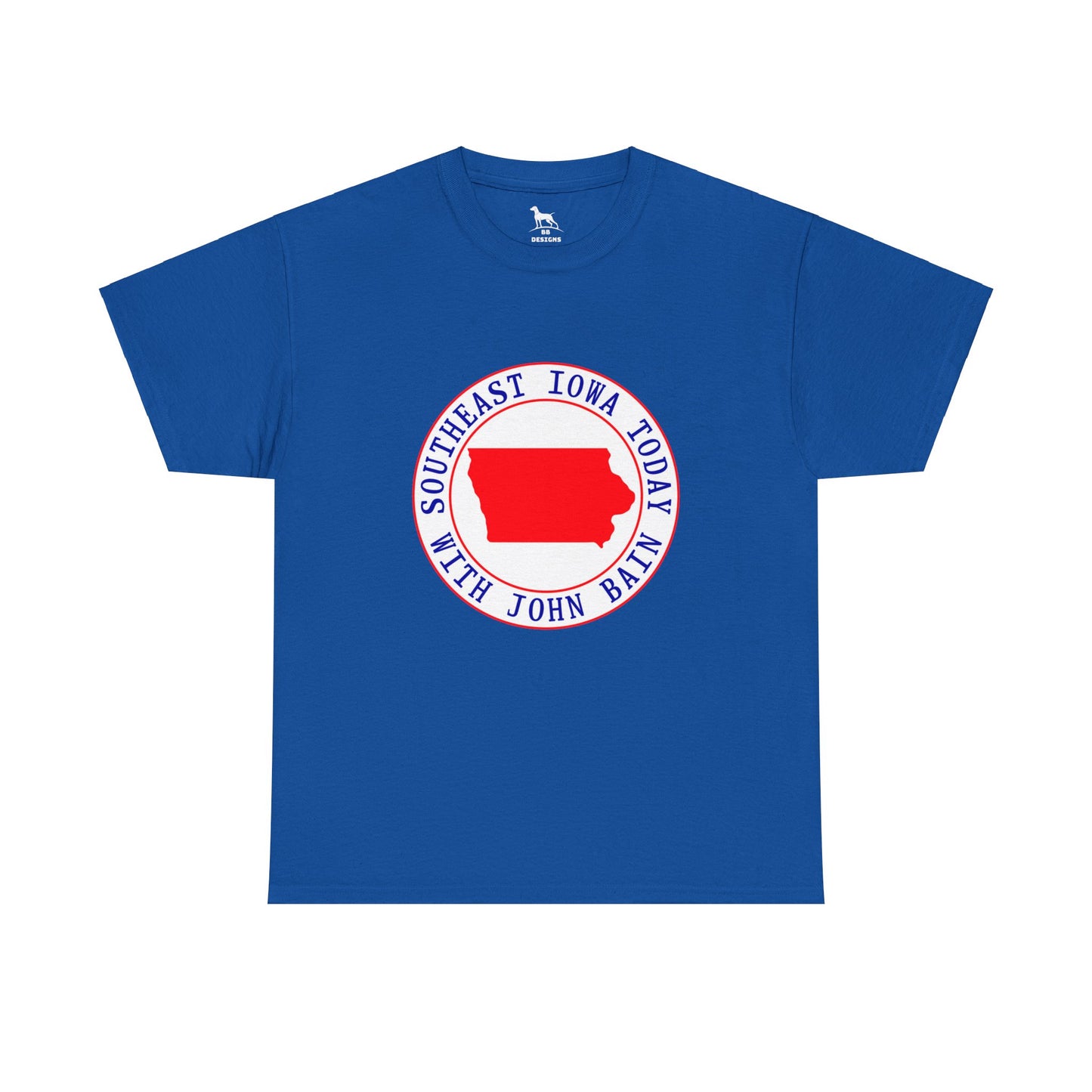 Southeast Iowa Today with John Bain Heavy Cotton Tee