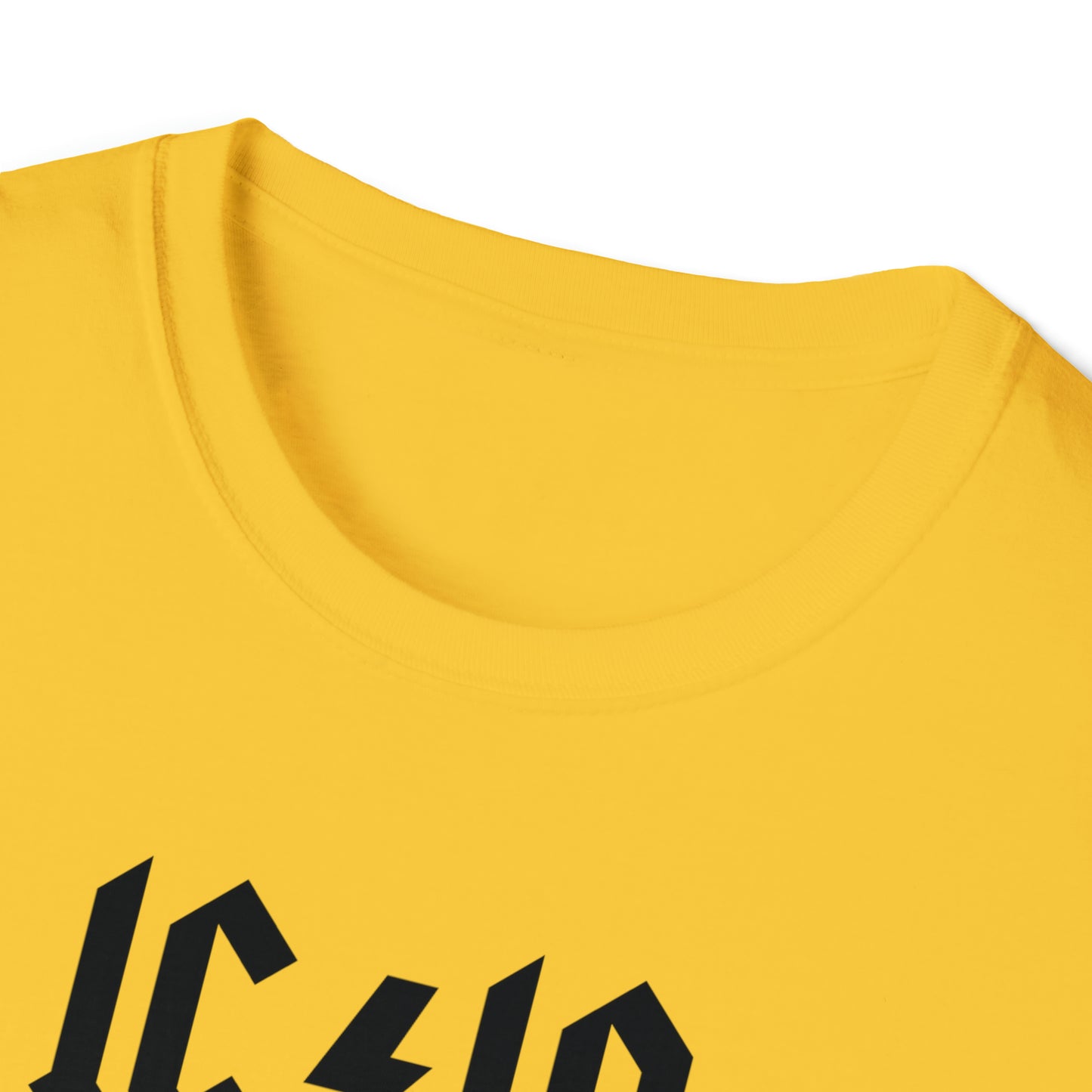 Back in Black Iowa Softstyle T-Shirt