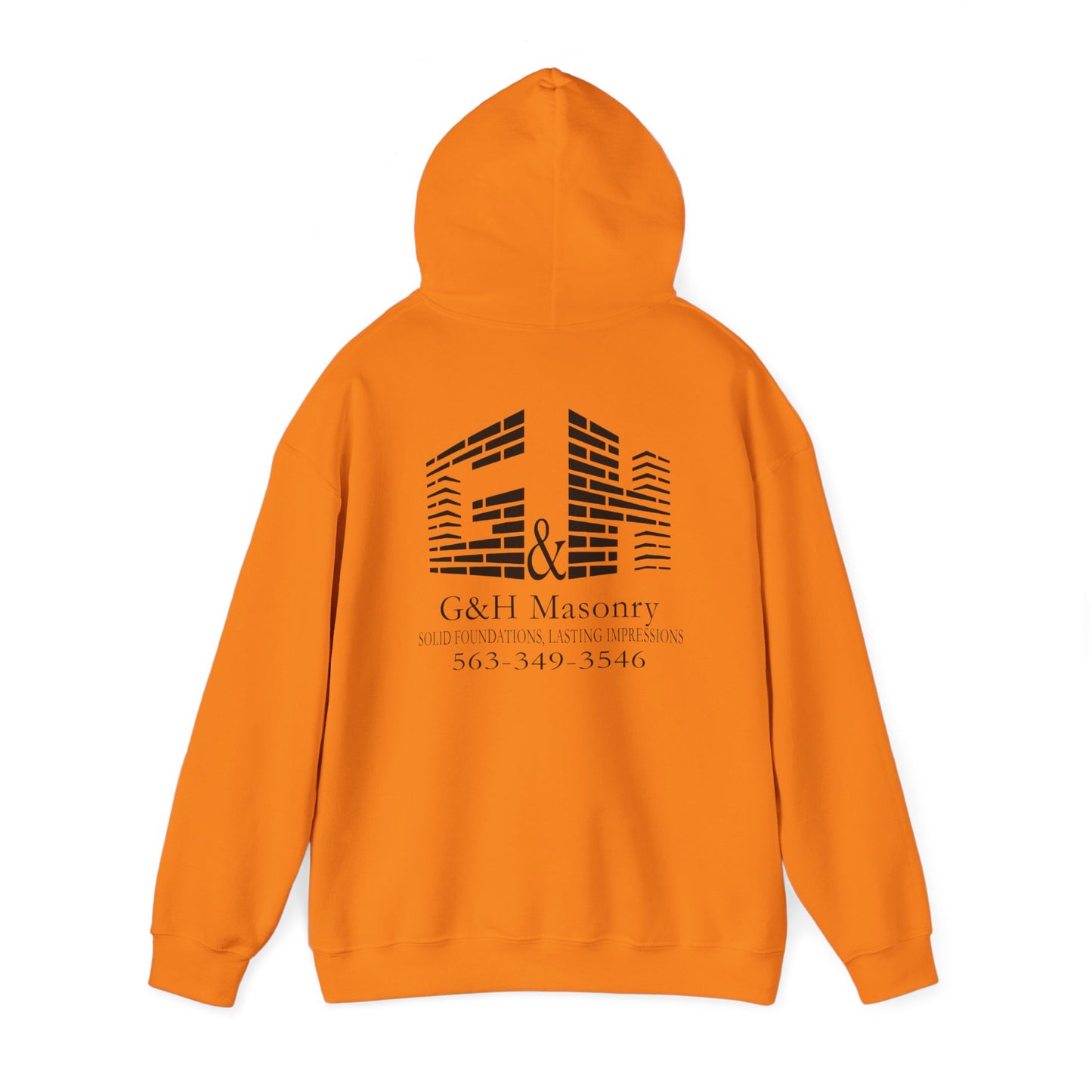 G&H Masonry Unisex Heavy Blend™ Hooded Sweatshirt
