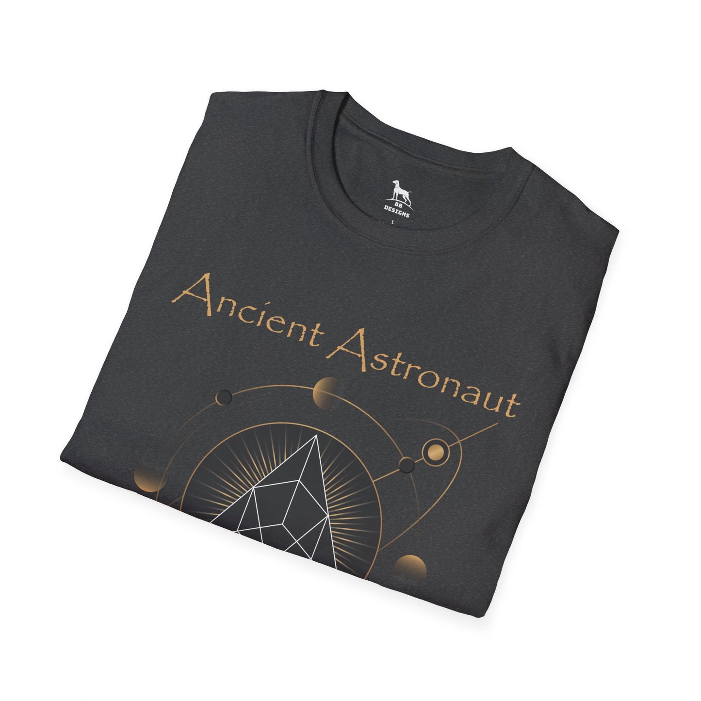 Ancient Astronaut Theorist Softstyle T-Shirt