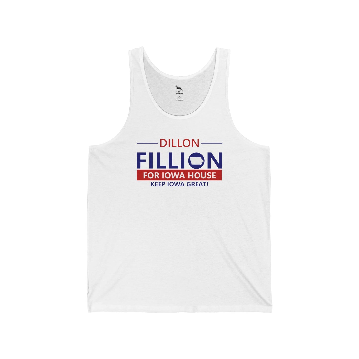 Fillion Jersey Tank